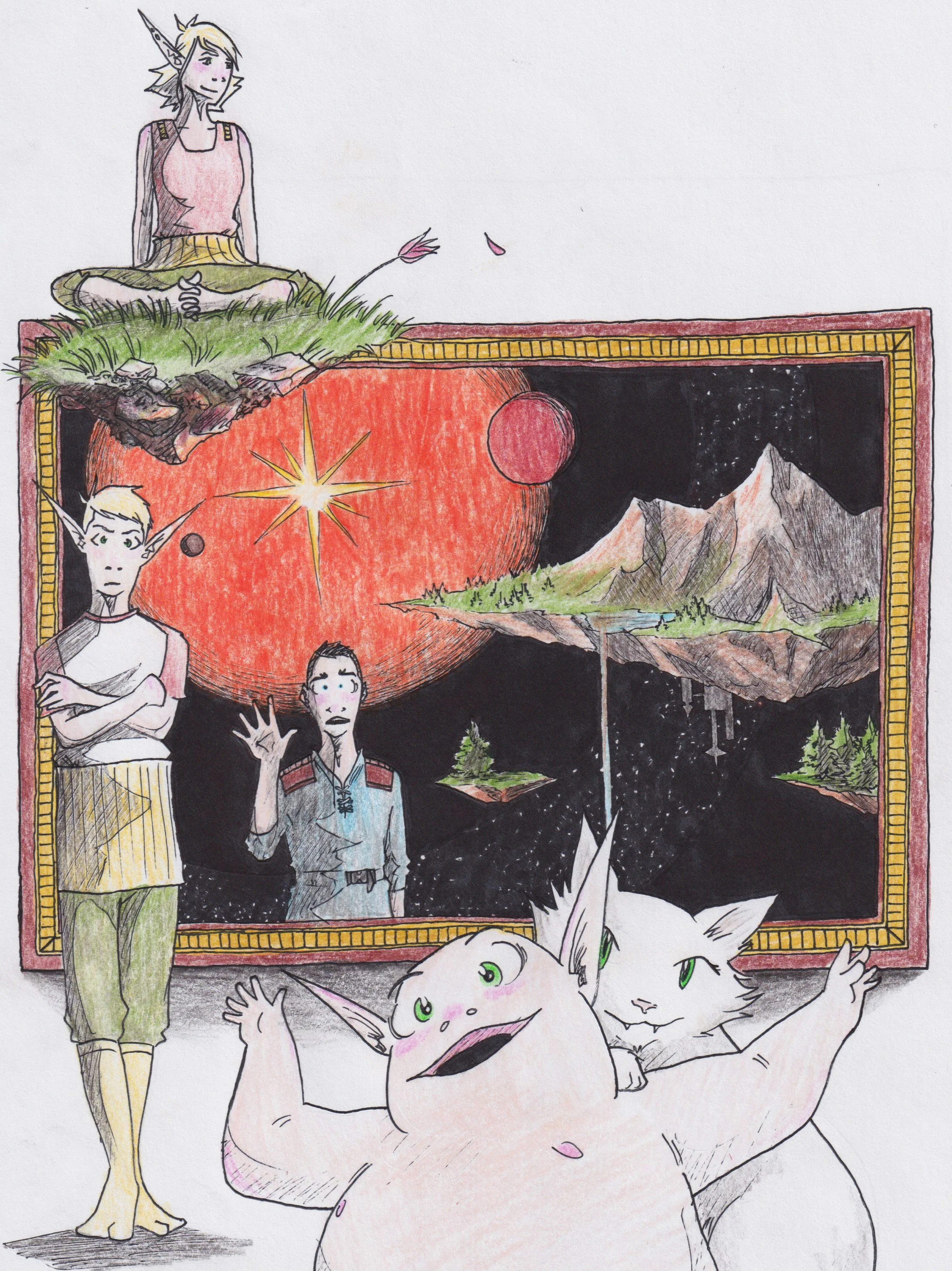 High Spirits - Book II (Coming soon)