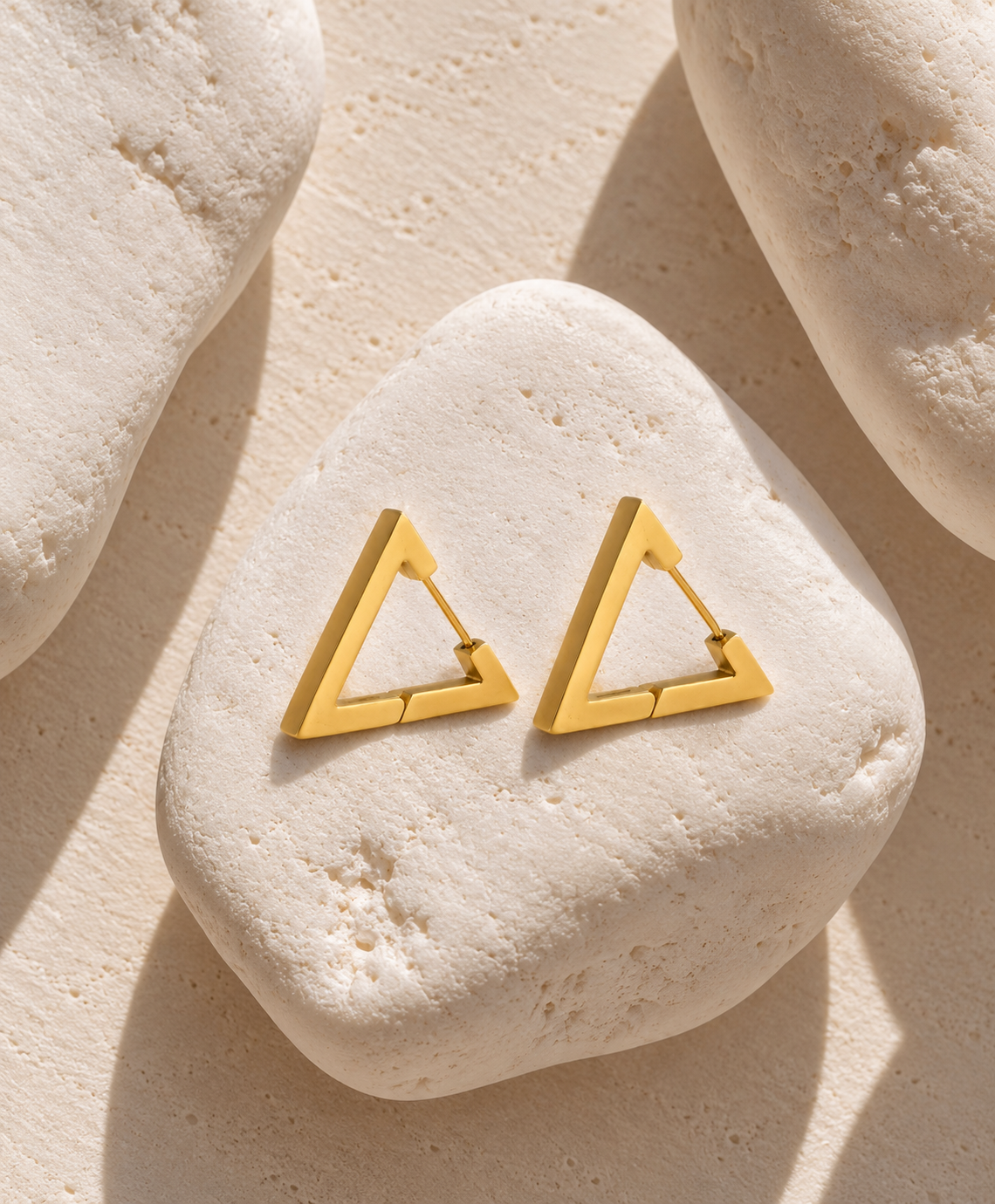 Boucles d'oreilles TRIANGLE