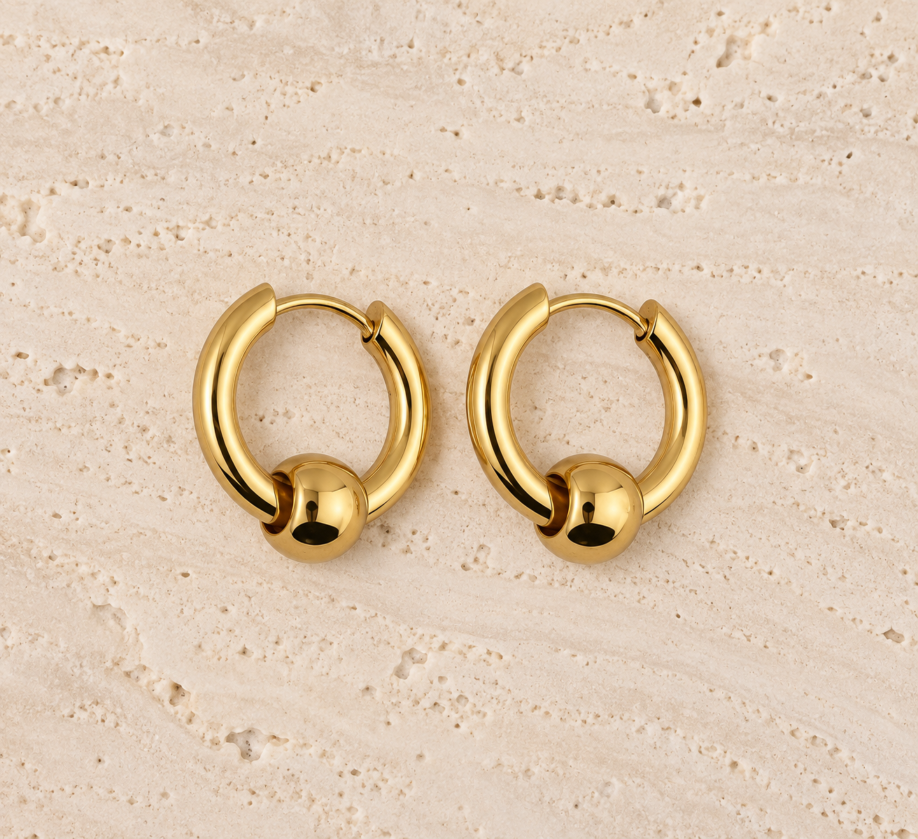Boucles d'oreilles ALBA