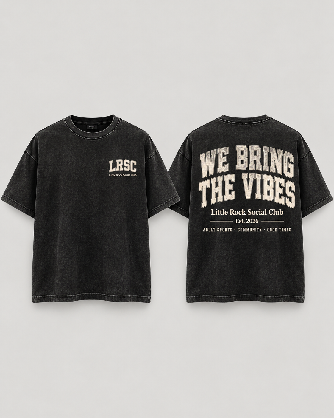 LRSC First Drop Tee — Pre-Order🔥