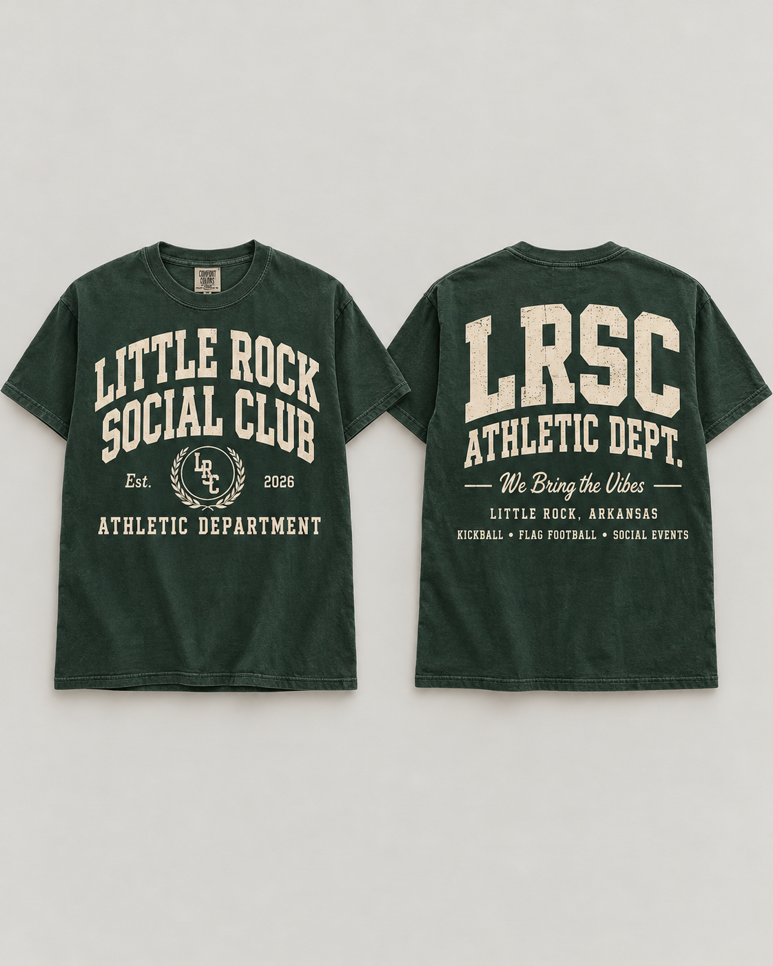 LRSC First Drop Tee — Pre-Order 🔥