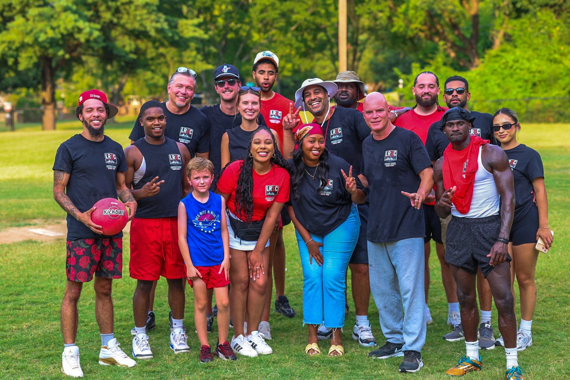 LRSC FALL KICKBALL TEAM REGISTRATION -10 PLAYERS MIN