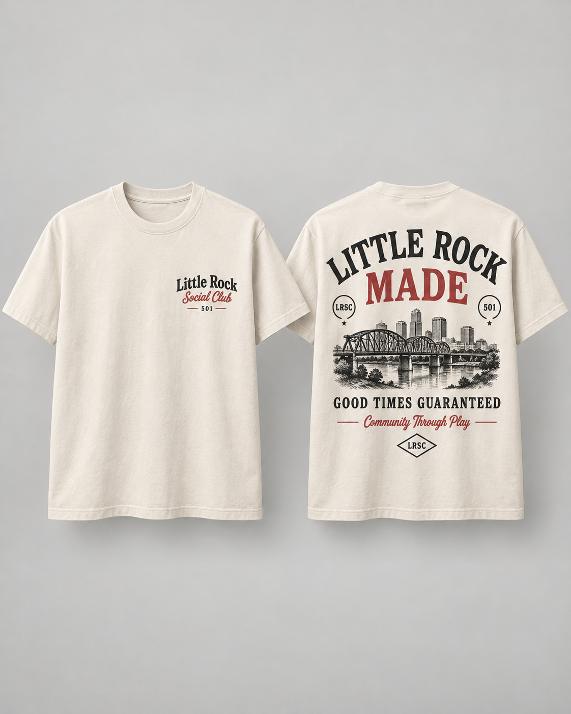 LRSC First Drop Tee — Pre-Order 🔥