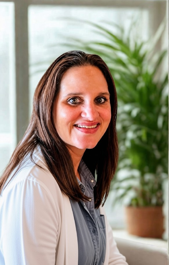 Alison Pugh, licensed therapist providing virtual therapy through Pugh Wellness.