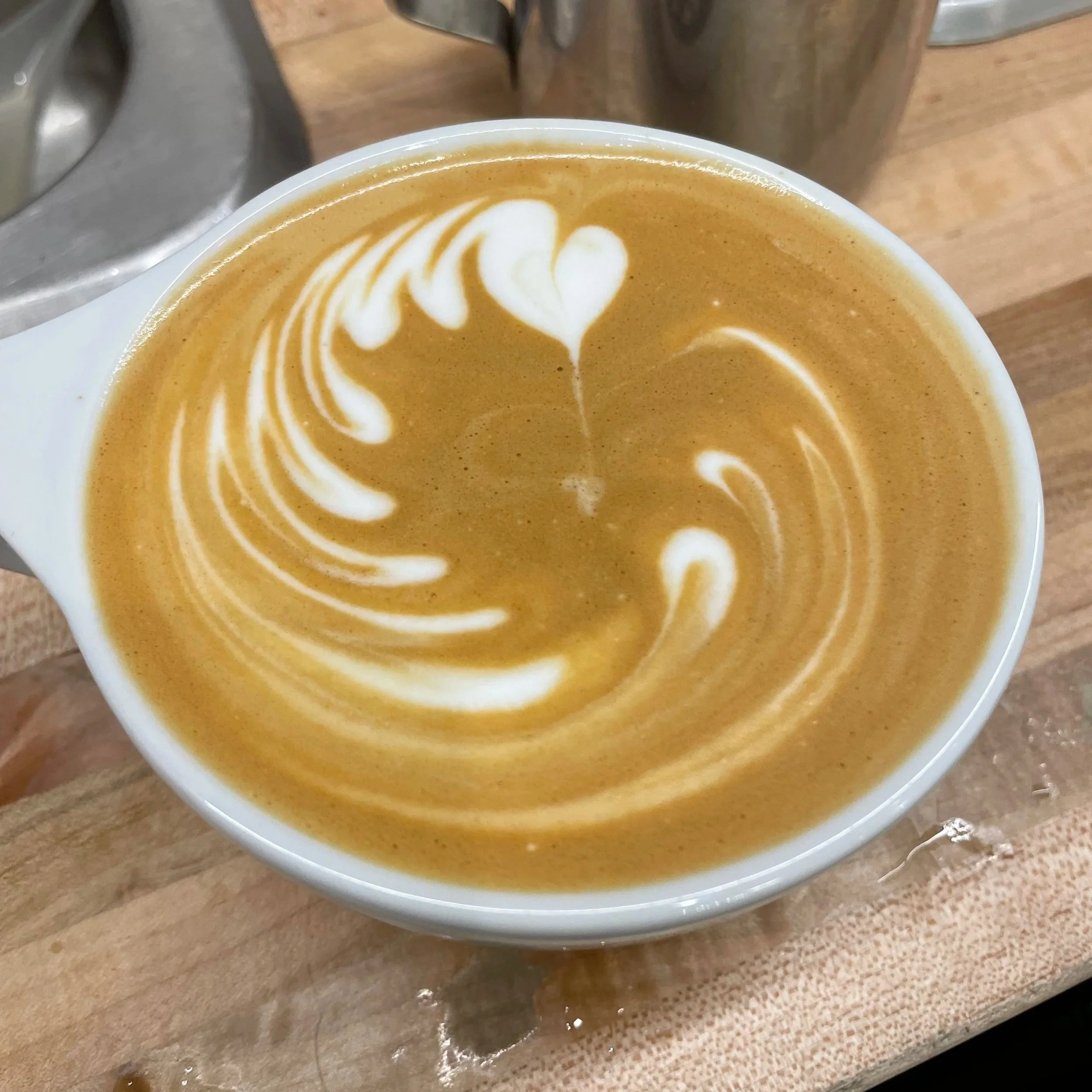 Latte Art and Cafe Styling