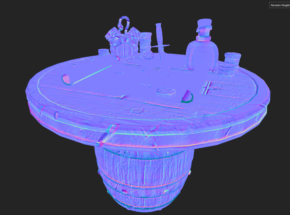 Normal map