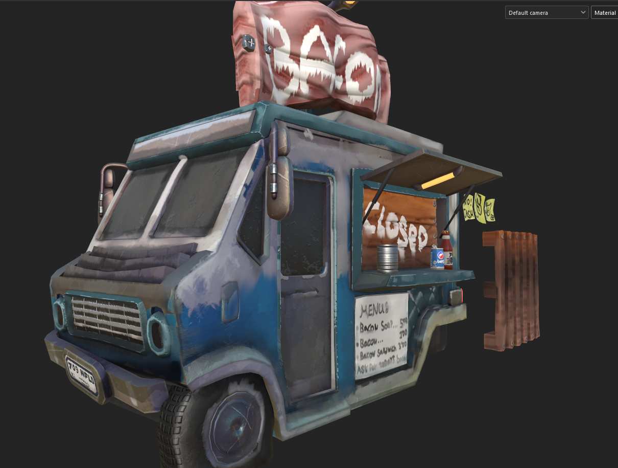 Inside Substance Painter 3D