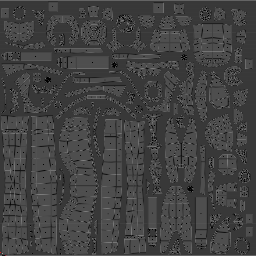 UV Map