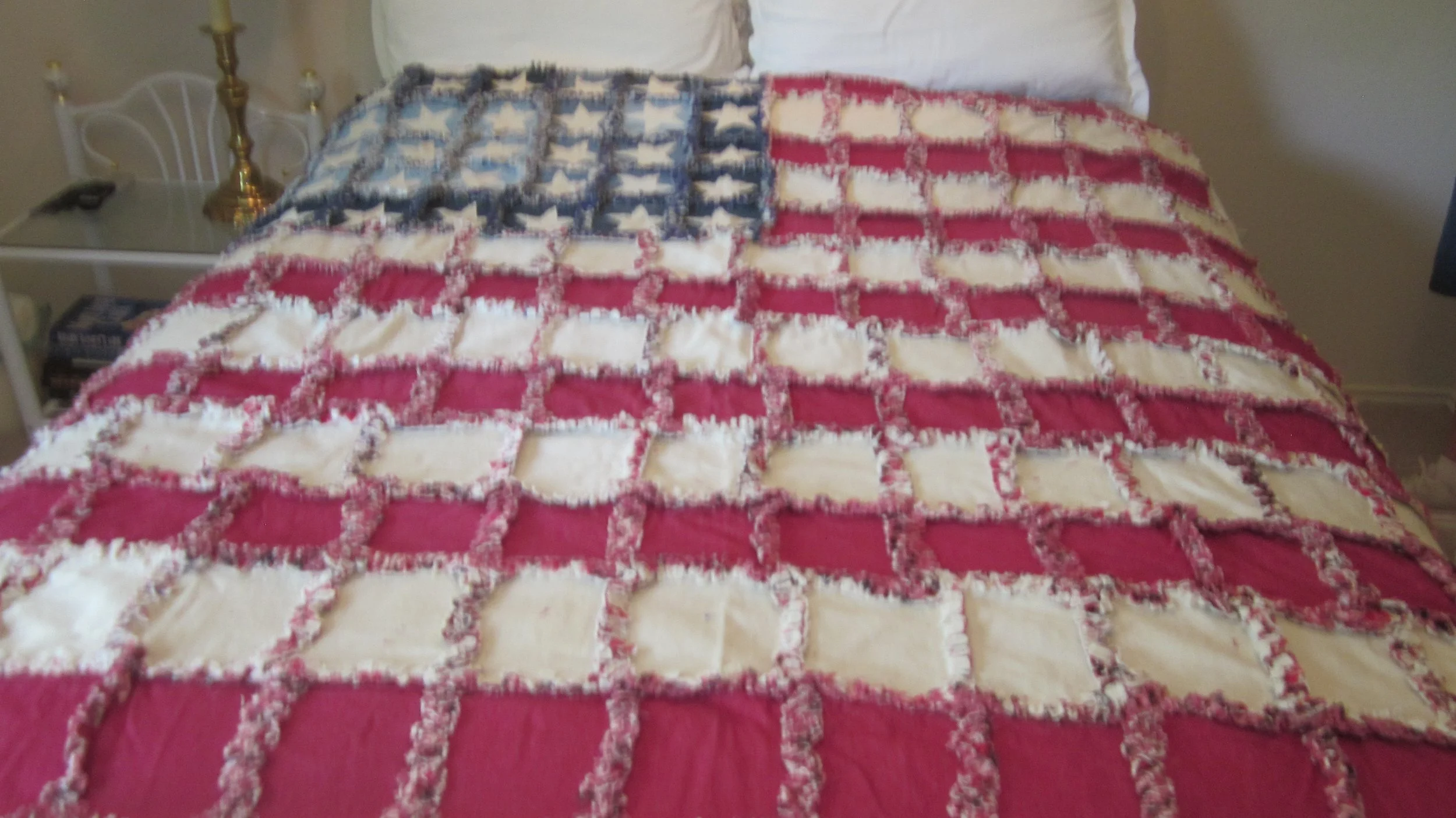 Rugged USA — Main — 60” x 60” — $1,500