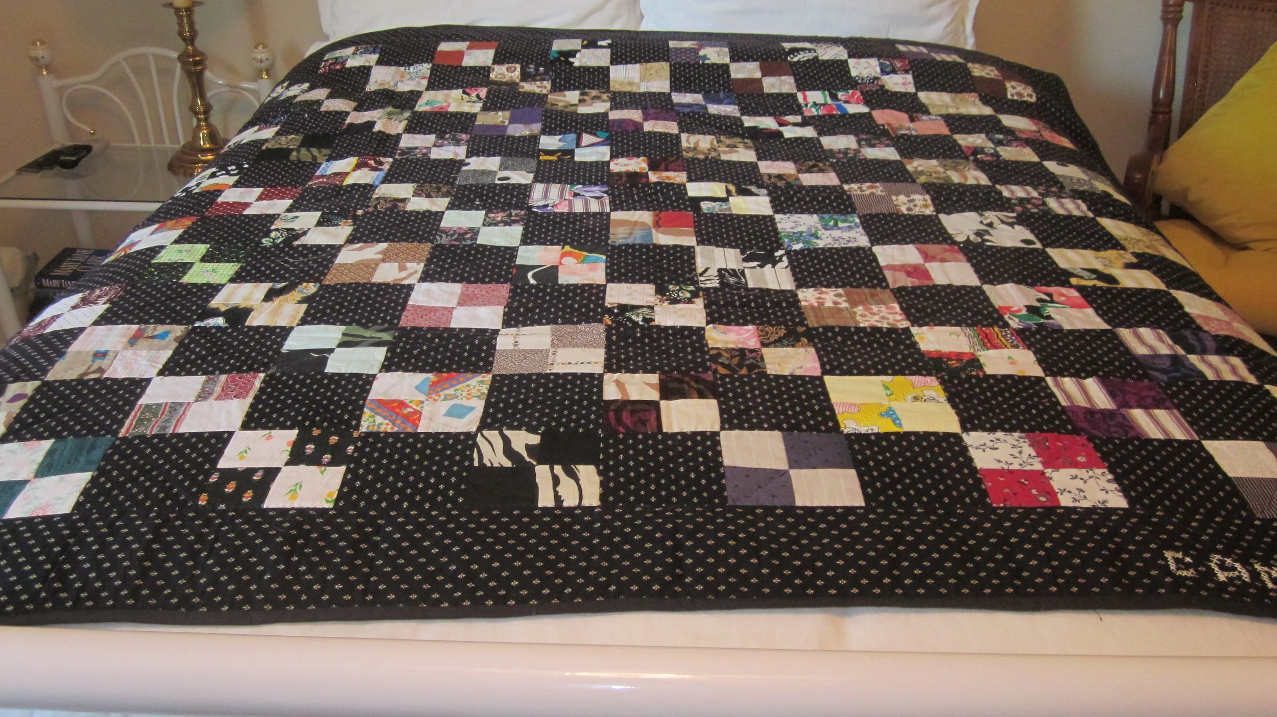 Four Patch Block — Main — 59” x 60” — $1,000