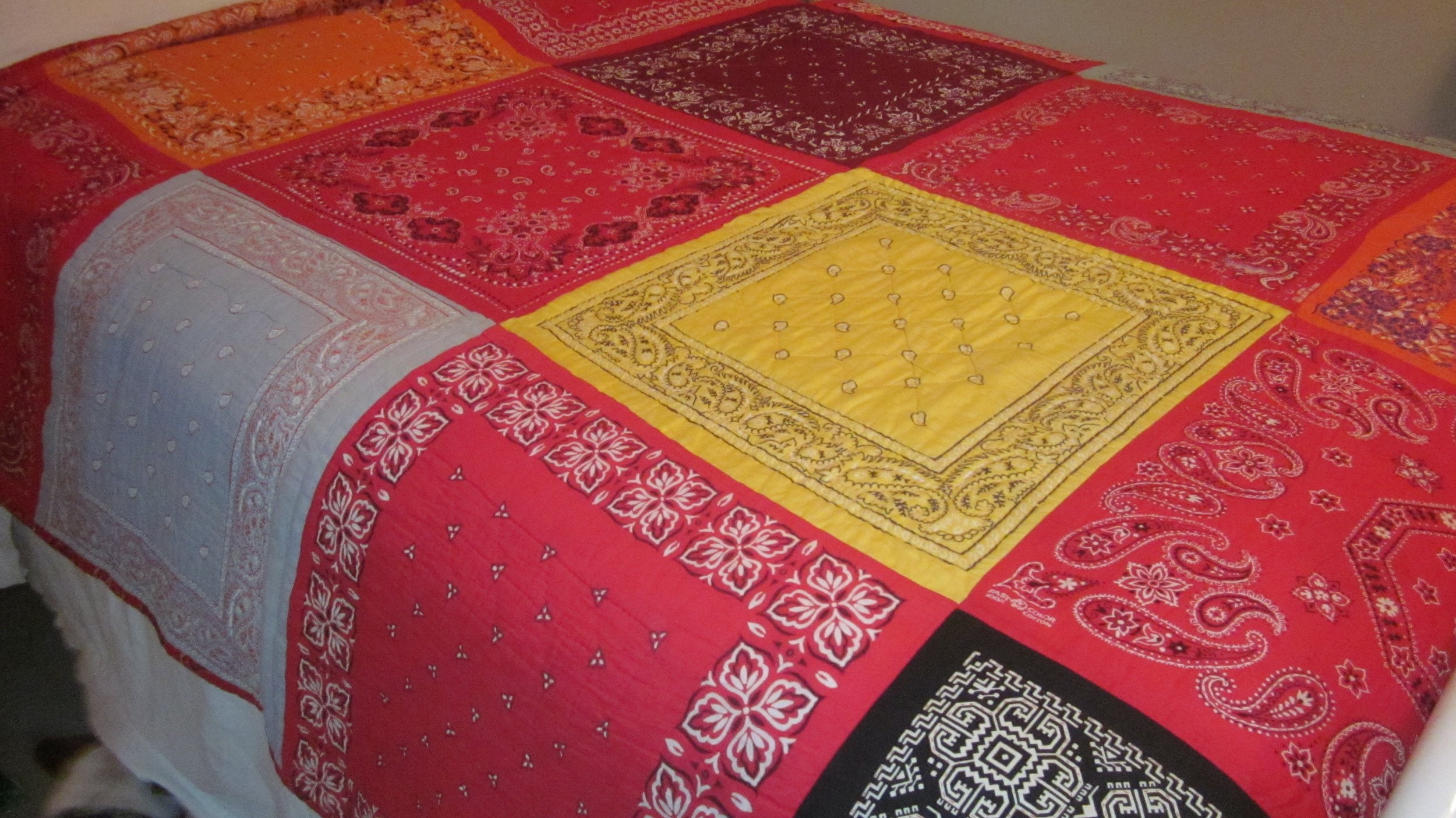 Bandana Bueno — Main — 78” x 76” — $1,000