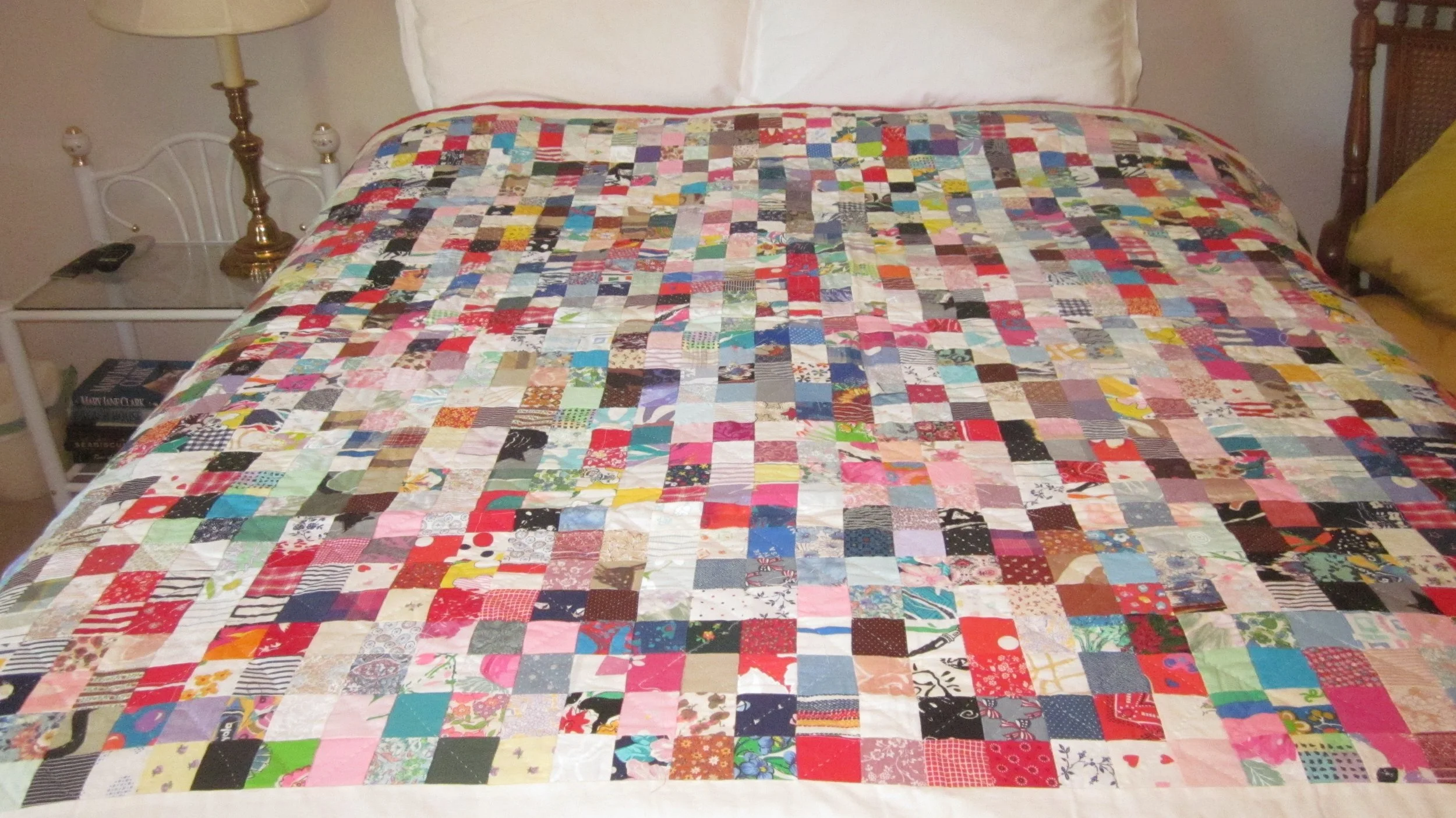 Stamp Quilt — Main — 60” x 72” — $1,500