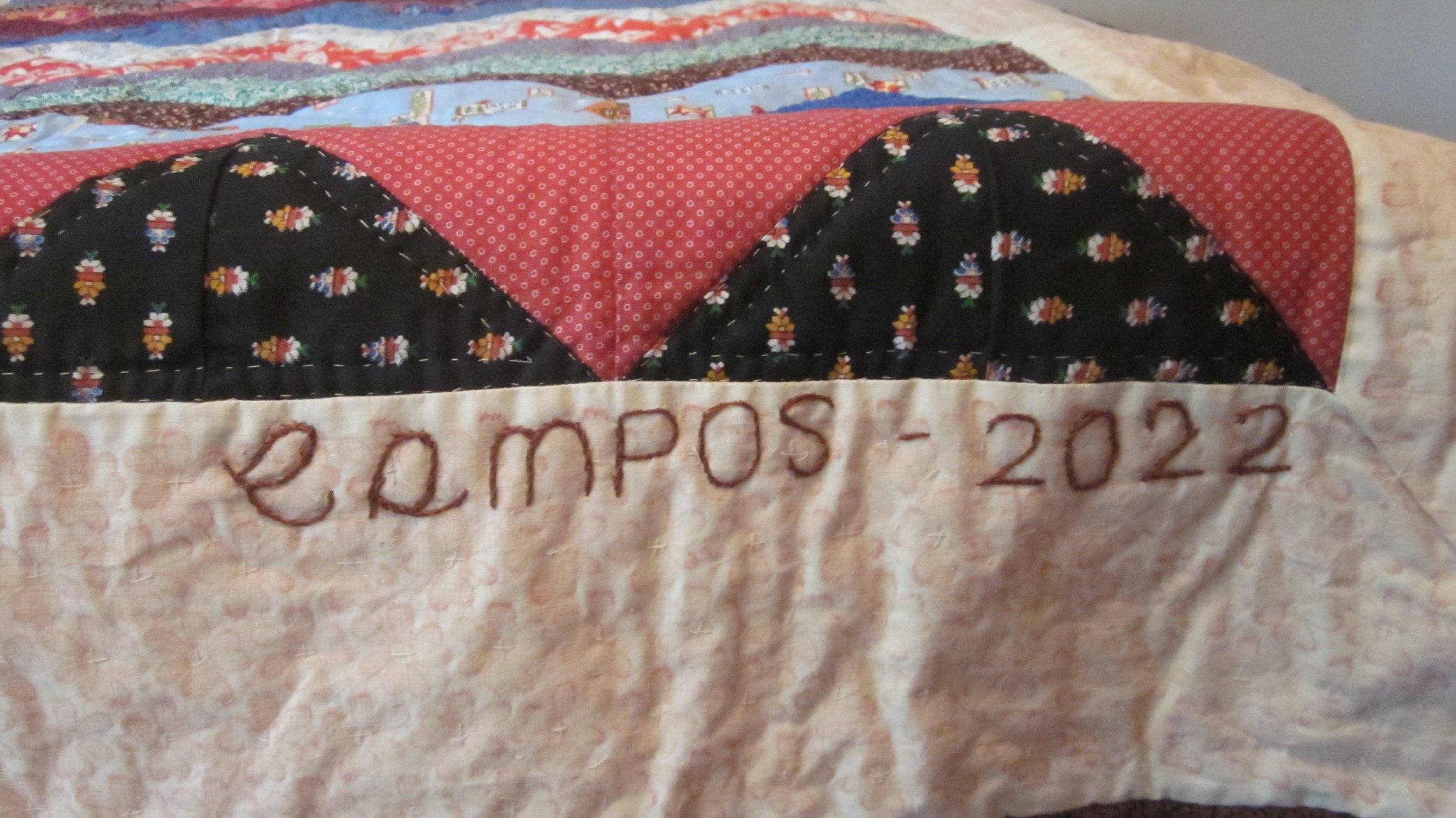 Wave on Wave — Detail — 50” x 80” — $1,000