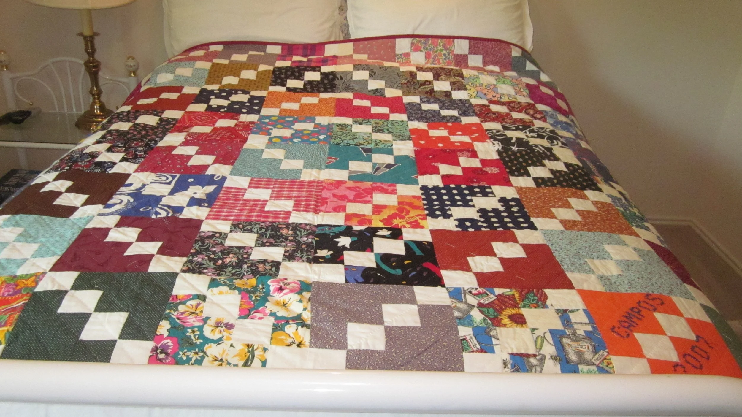 Double Four Block —  Main — 64” x 64” — $1,500