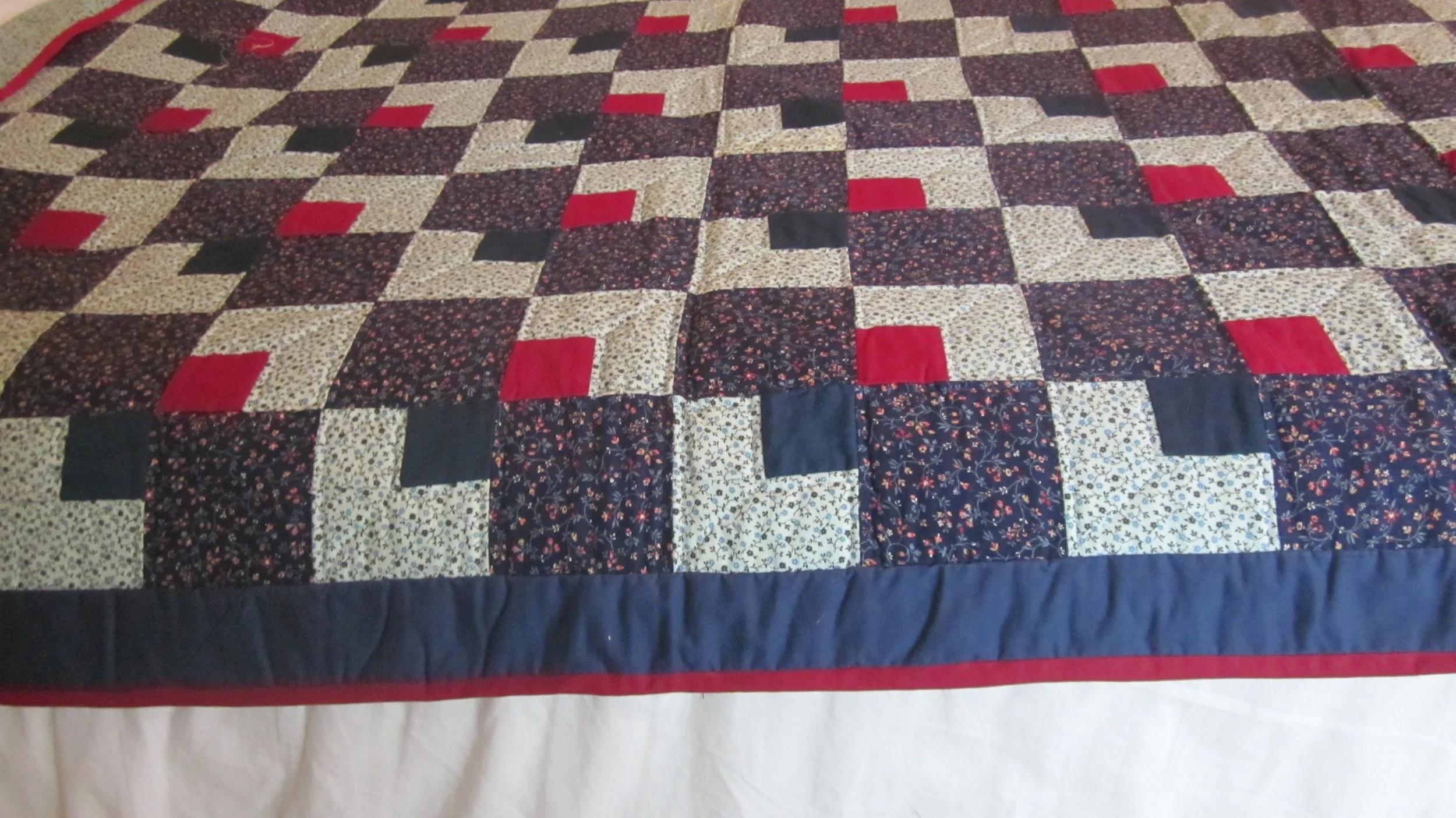 Square in Square (Hailey’s Quilt) — Main — 60” x 68” — $1,000