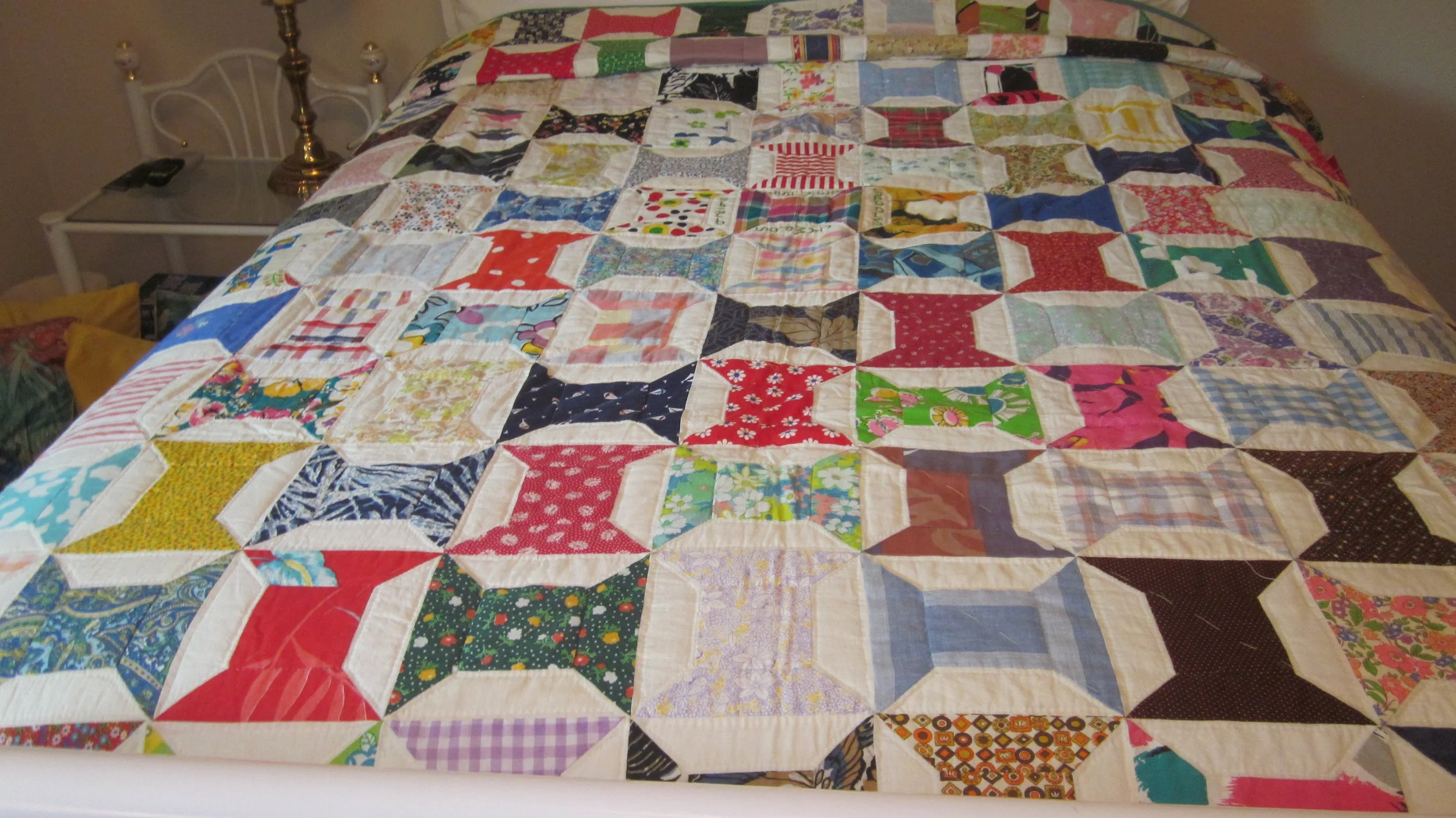 Spools — Main — 74” x 94” — $1,500