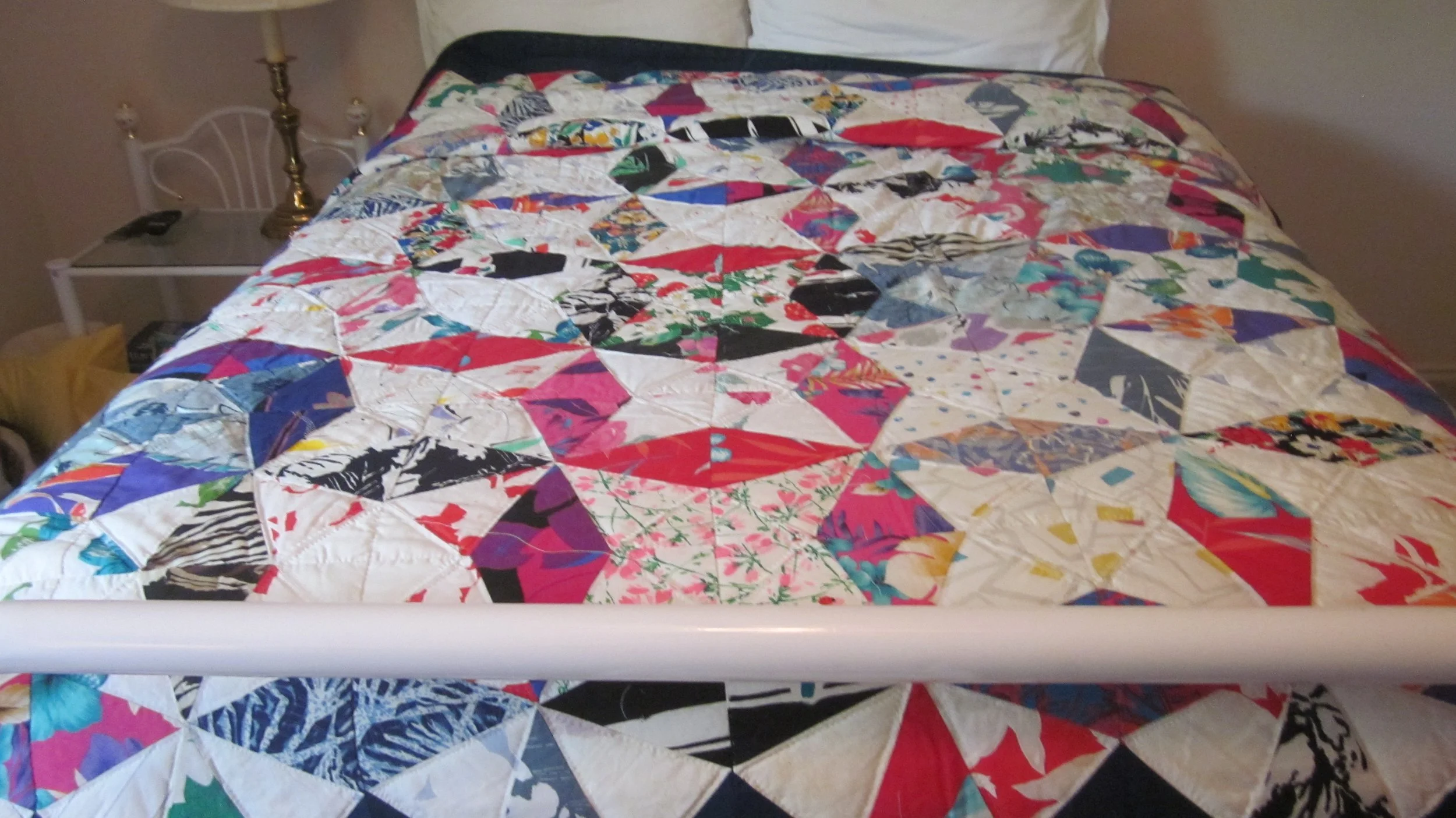 Kalediscope of Stars — Main — 78” x 96” — $2,000
