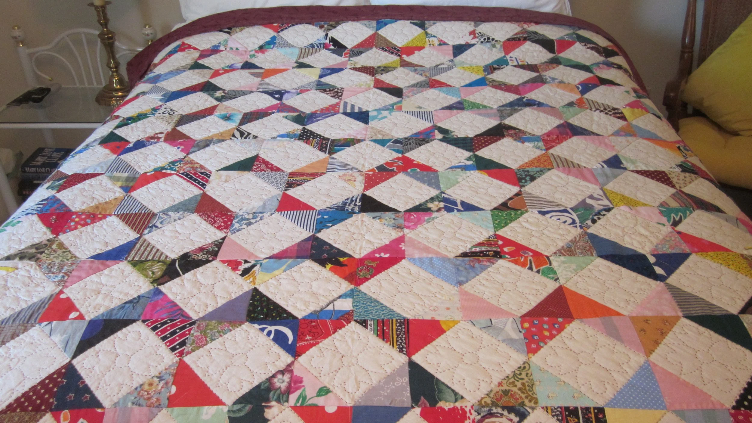 Trellis — Main — 60”x 76” — $1,500