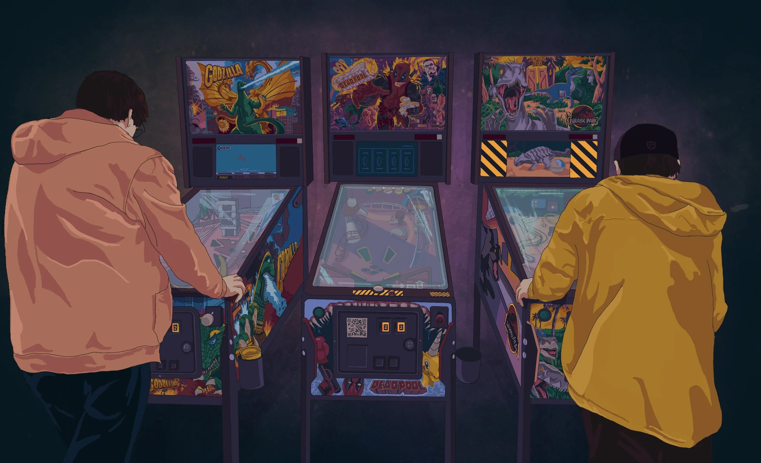 Free Play. digital art, procreate