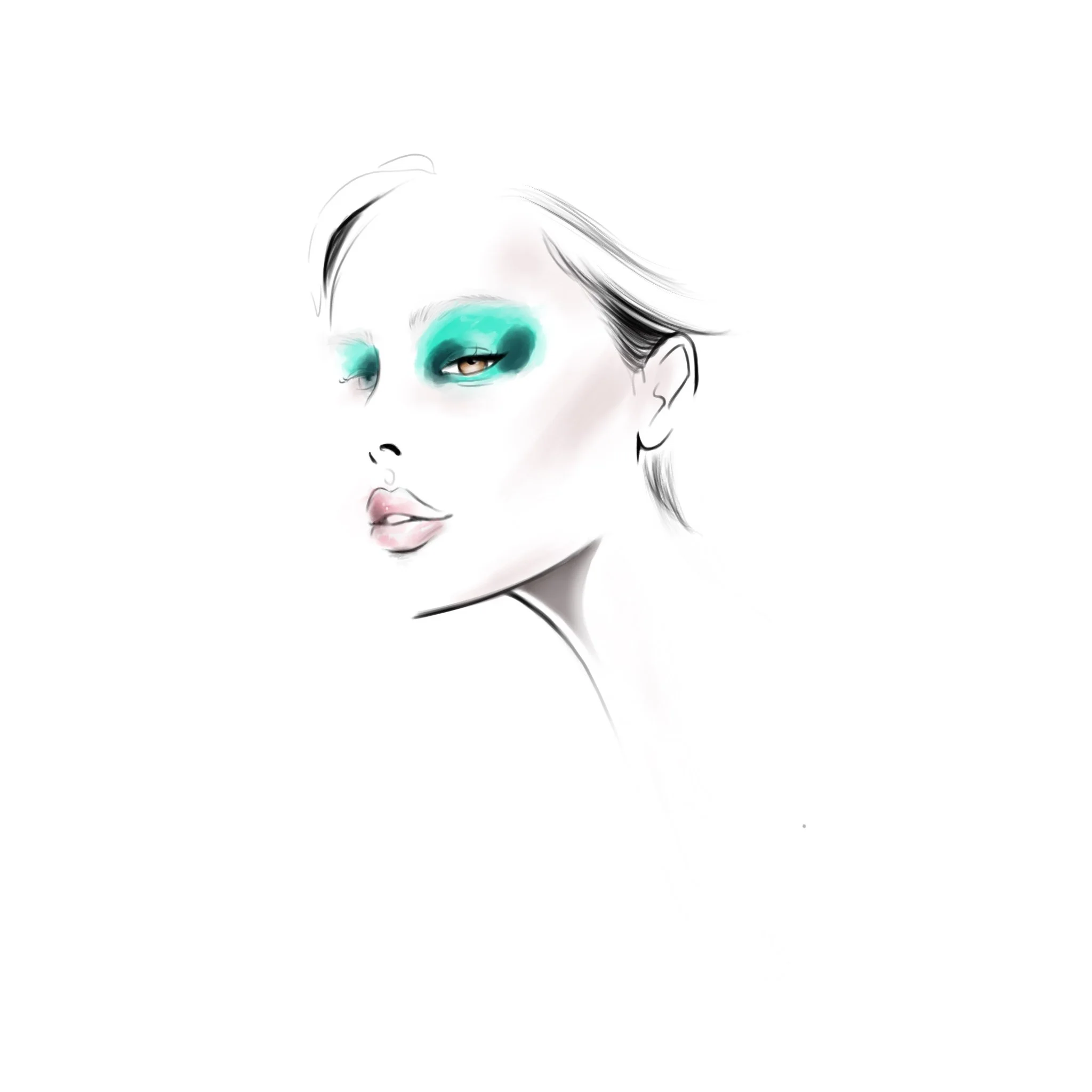 Beauty Illustration