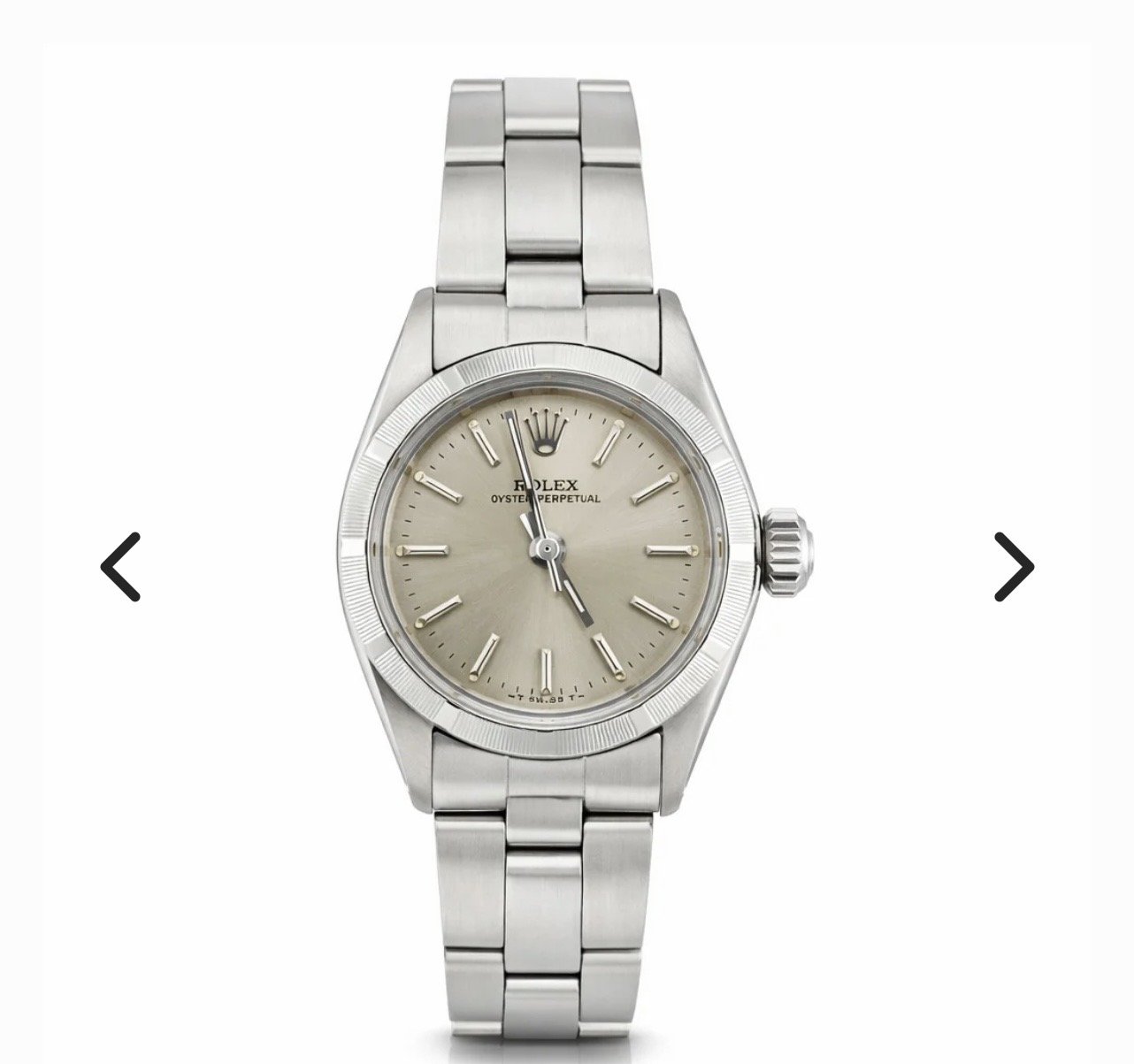 Rolex Oyster Perpetual Stainless Steel 26mm 67230 - Pre-Owned