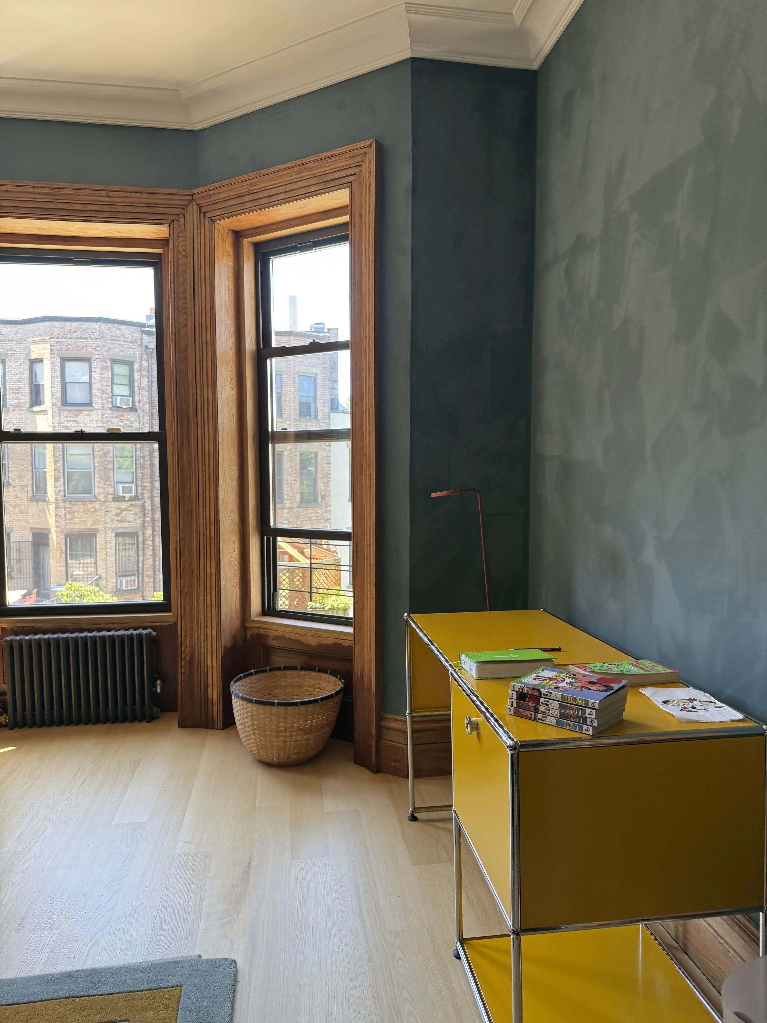 Coming Soon...Brooklyn Townhouse
