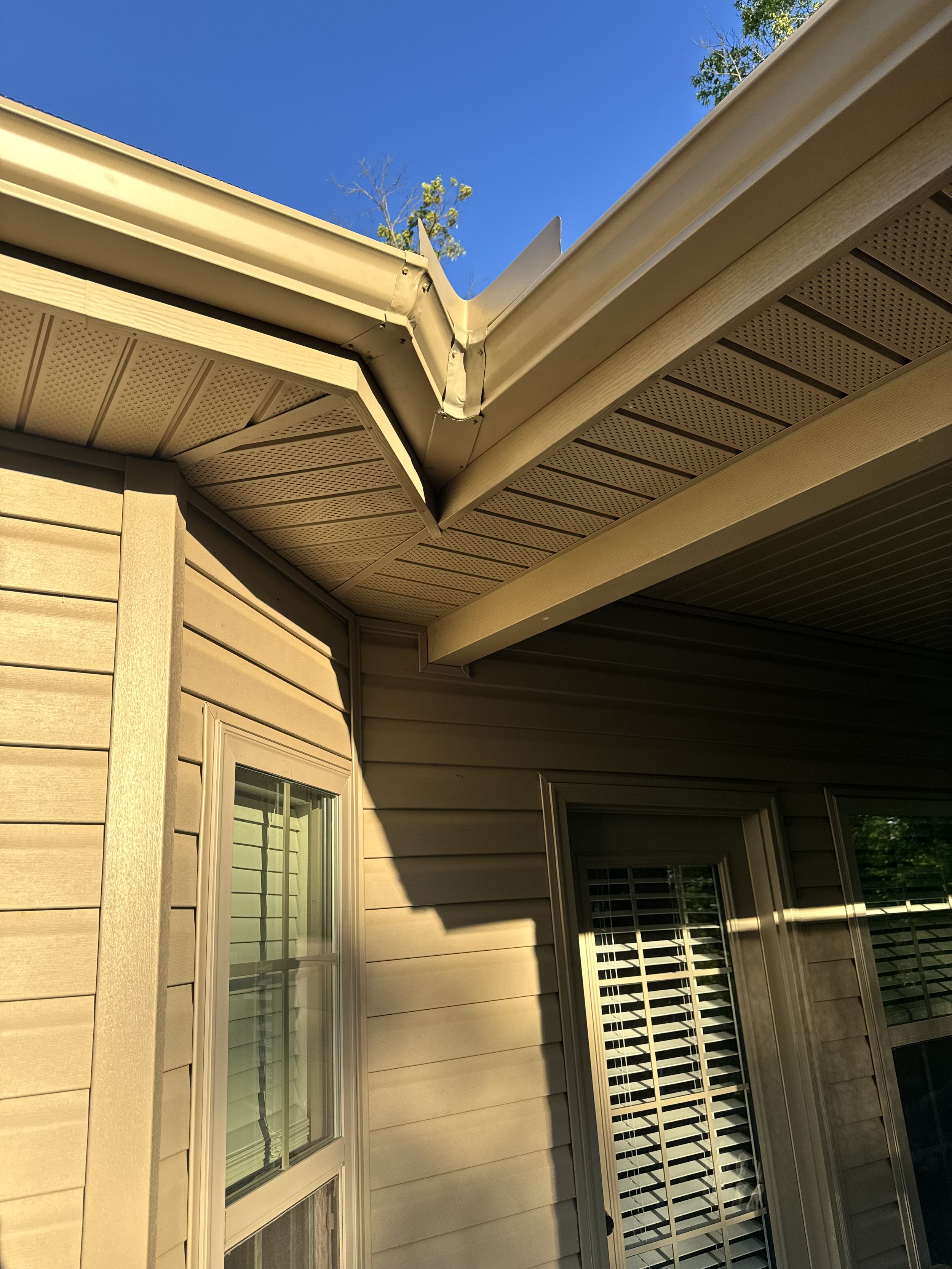 5 inch & 6 inch K style Gutter Installation
