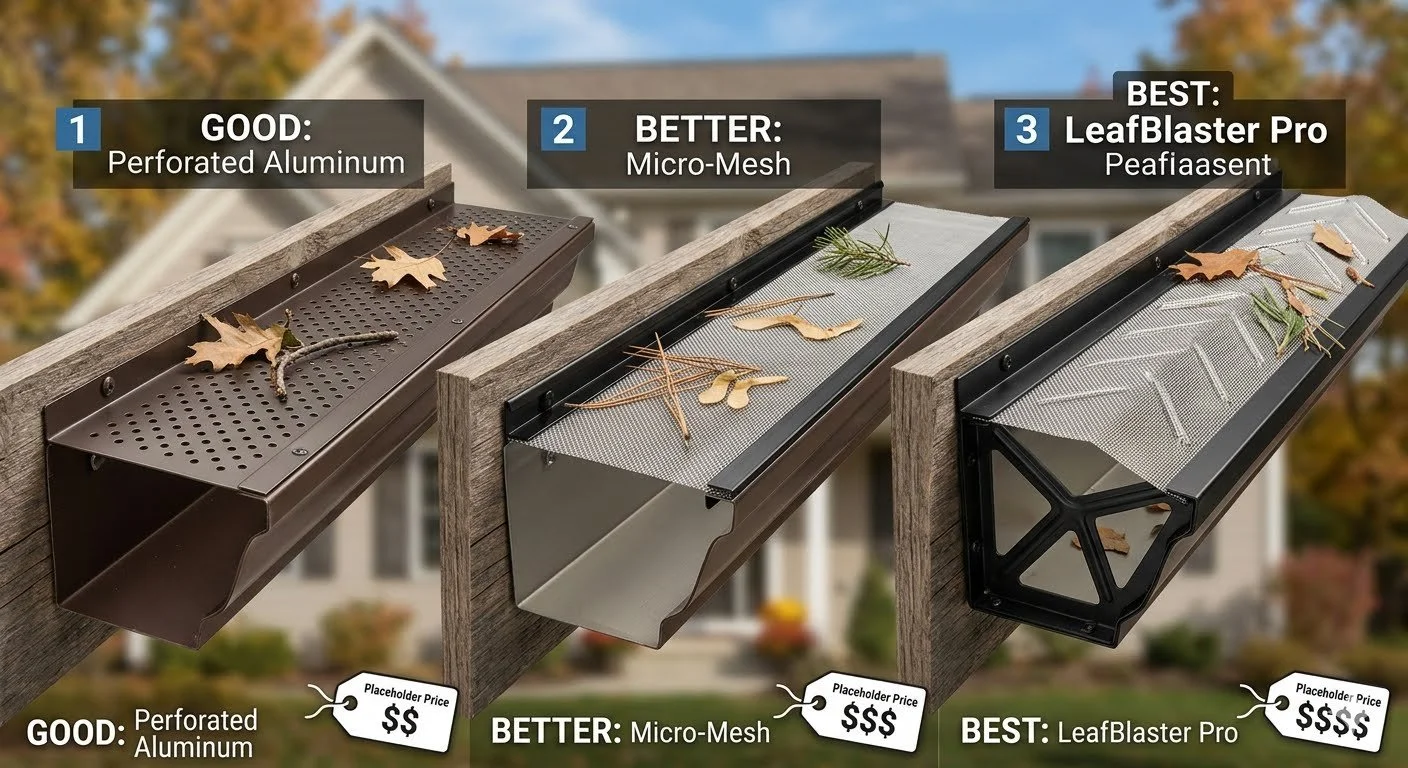 Leaf Guard Installation