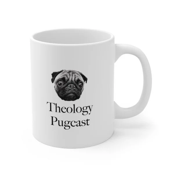 Theology Pugcast Mug