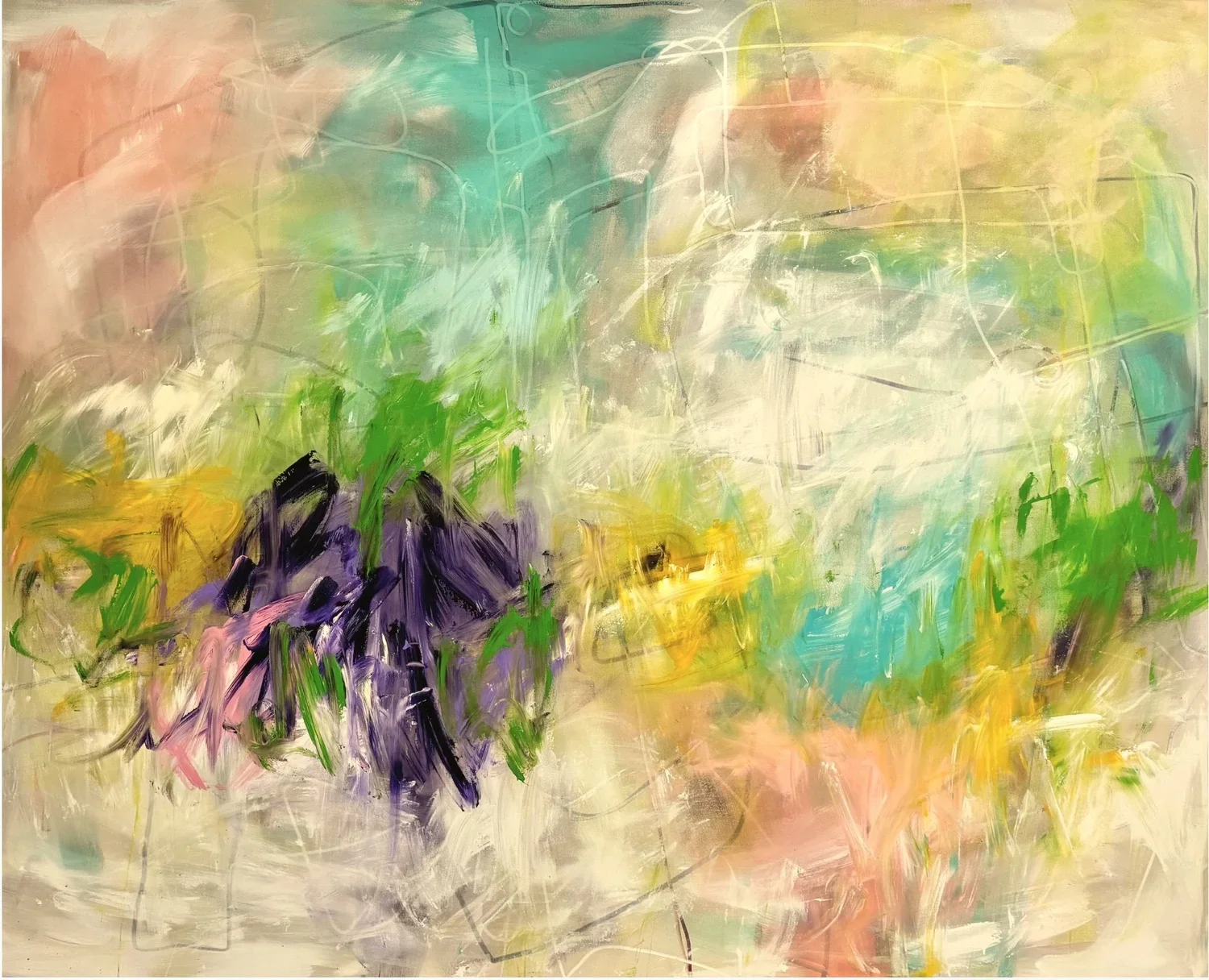 SPRING FLING II 96 x 120