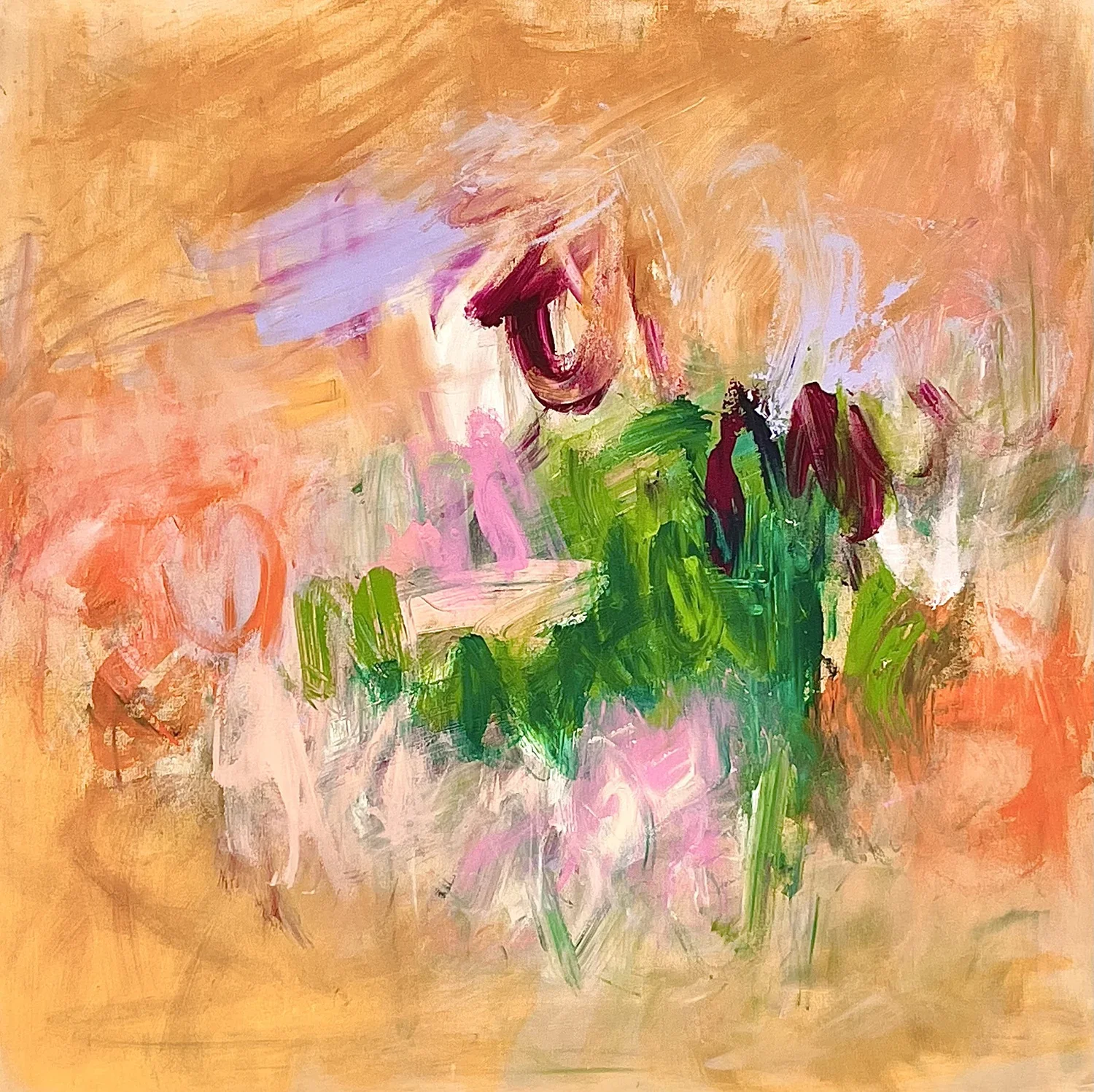 JUMPING INTO SPRING
