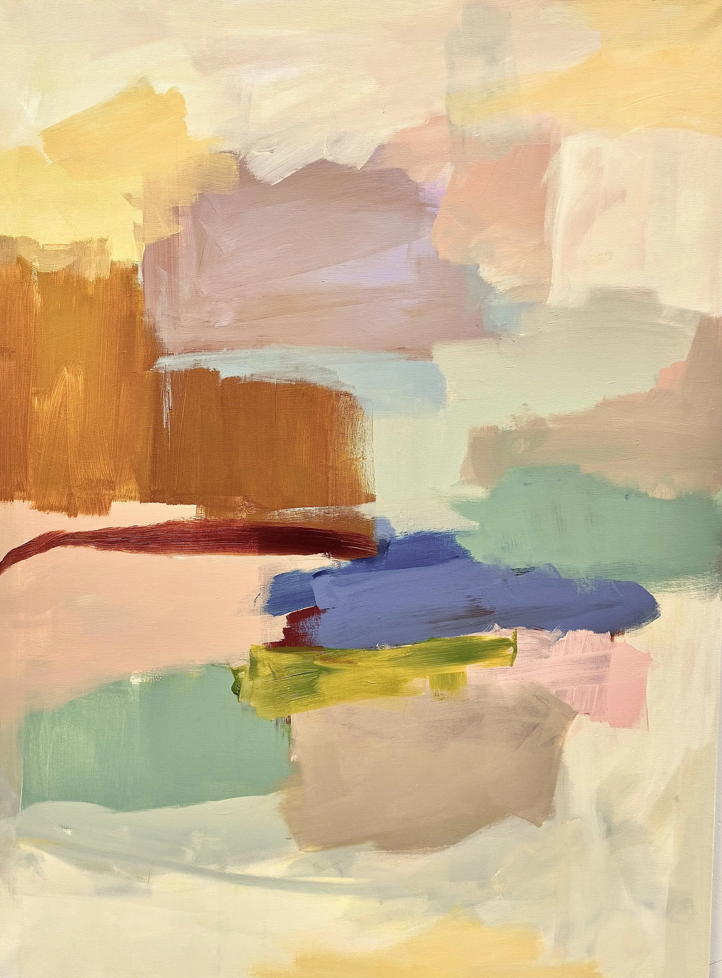 WHERE WARMTH LINGERS, 2026, 48 X 36