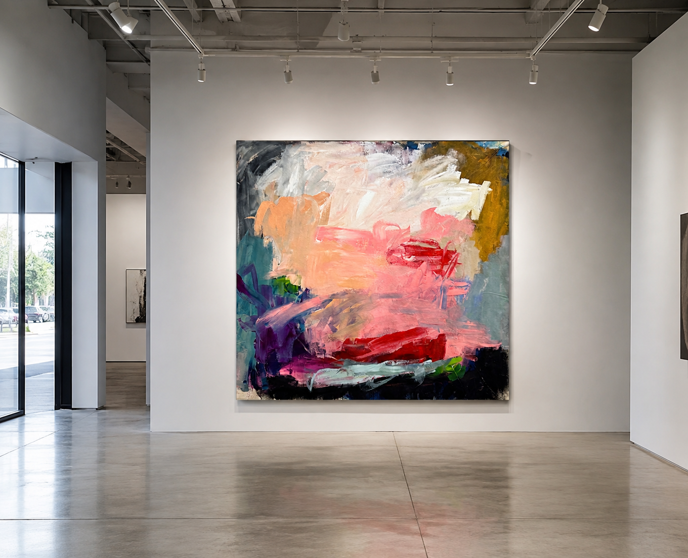  “CITY SCAPES" - Downtown Los Angeles, American Apparel Building  Gallery, Los Angles, CA 