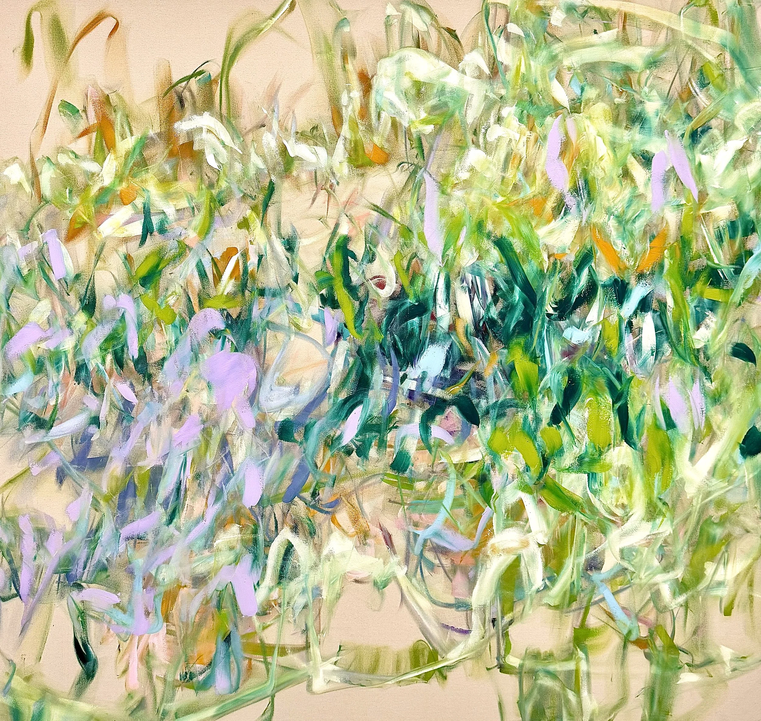SOUTHERN CROSSING, 2026
Acrylic, Pencil, On Canvas
76 x 82 inches