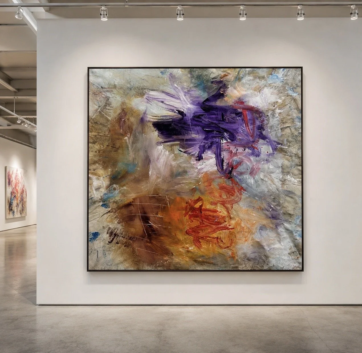 “CITYSCAPES" - Downtown Los Angeles, American Apparel Building  Gallery, Los Angles, CA 