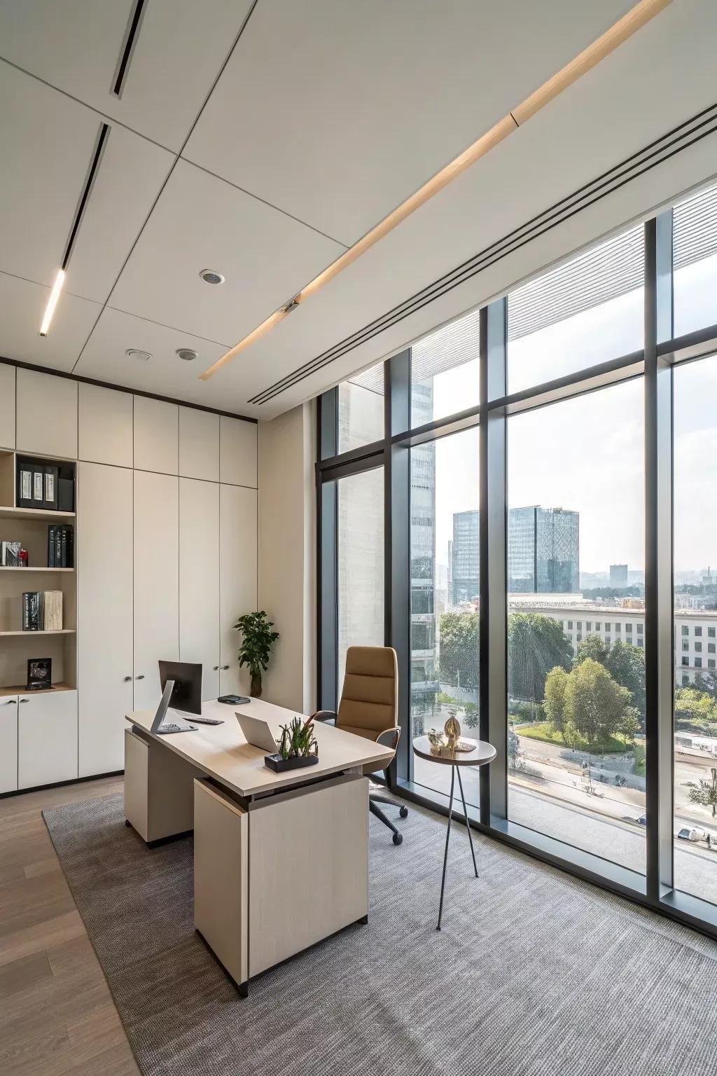 Modern California law office for employment counsel and workplace legal services.