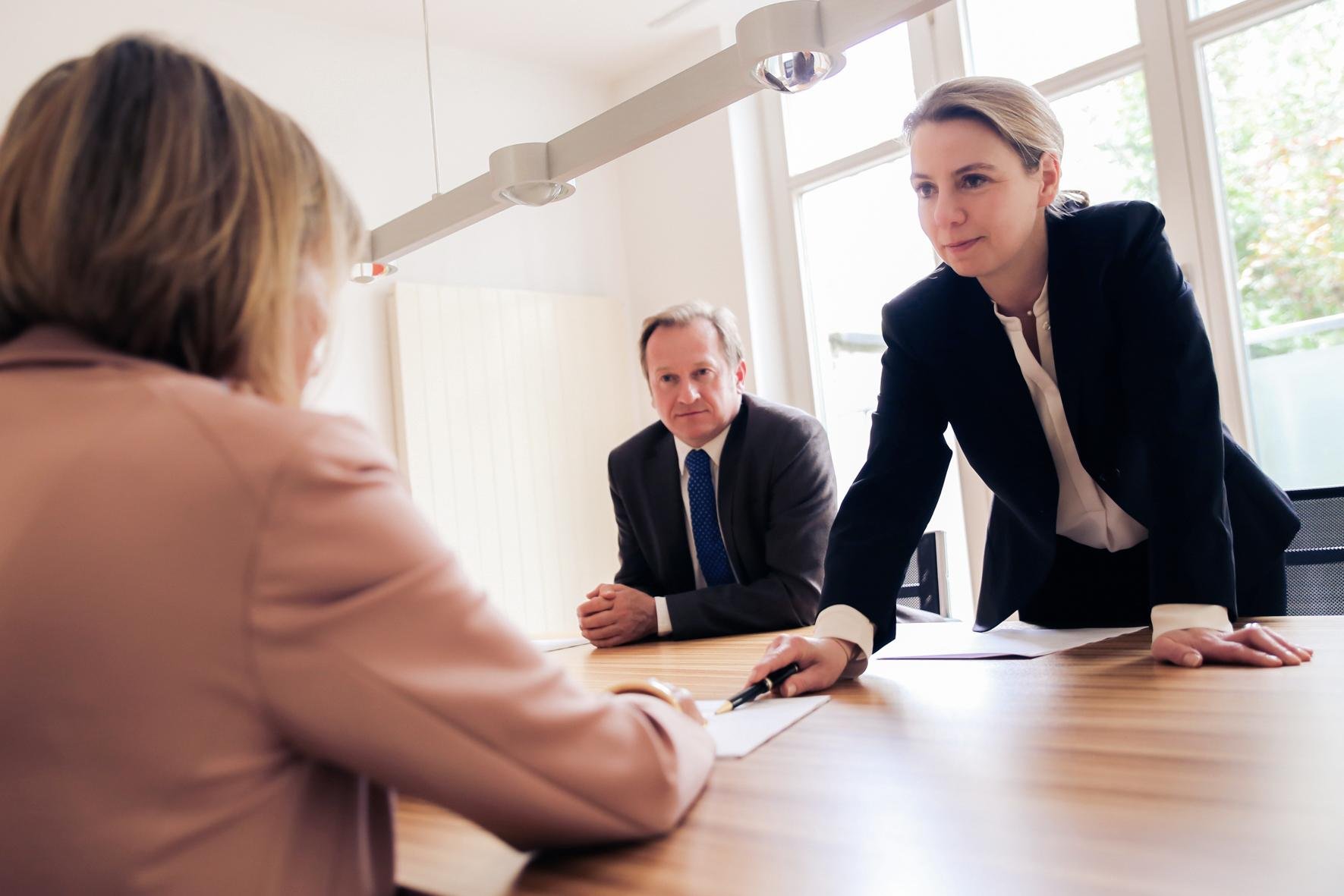 Employment attorney advising business clients on workplace legal matters.