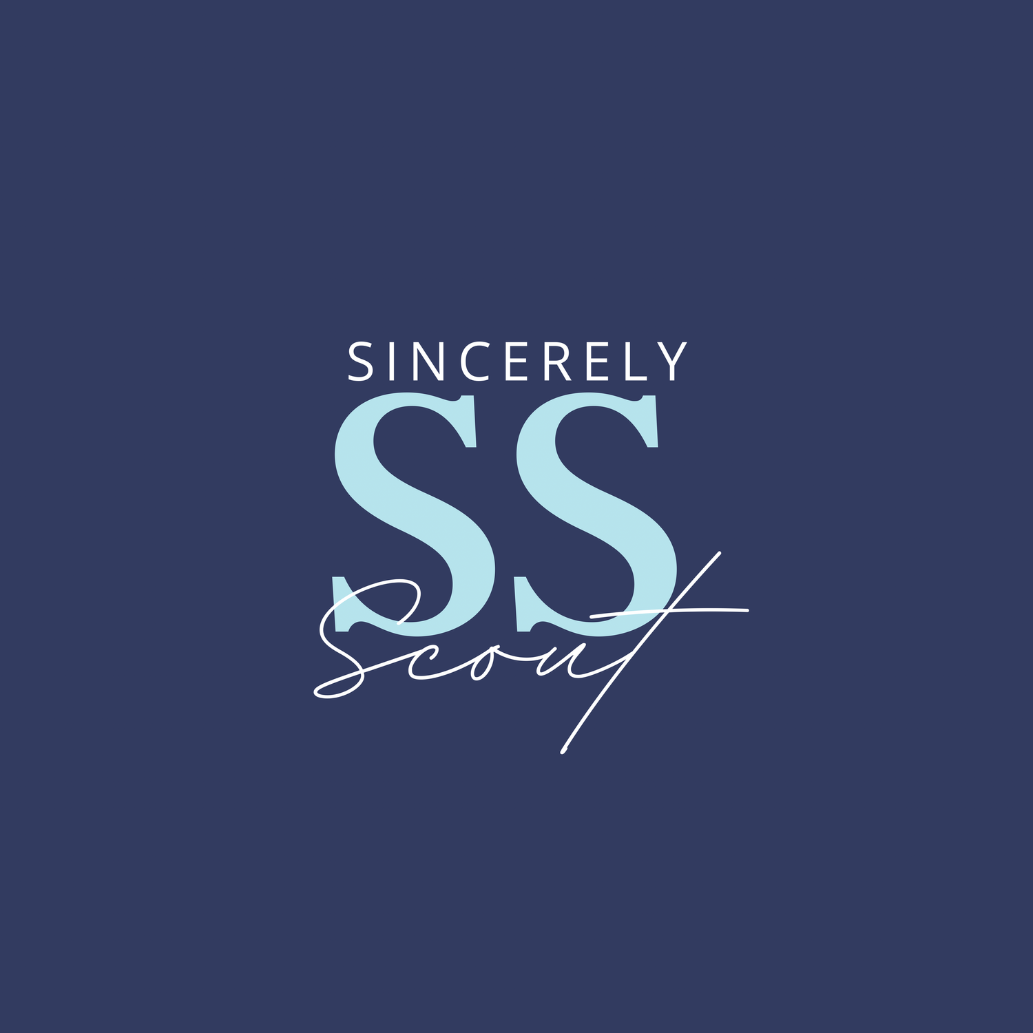 Sincerely Scout