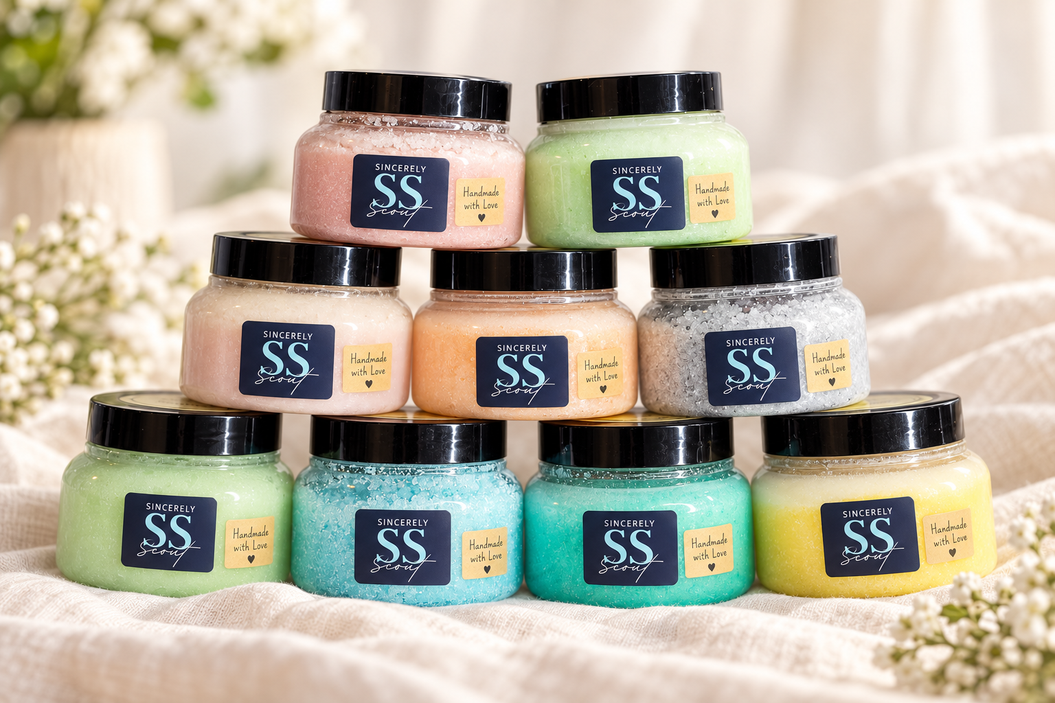 Exfoliating Sugar Scrub