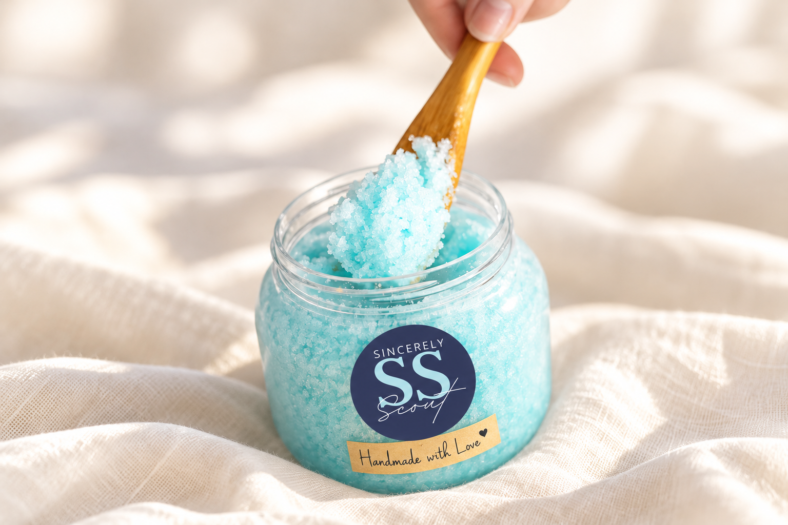 Exfoliating Sugar Scrub