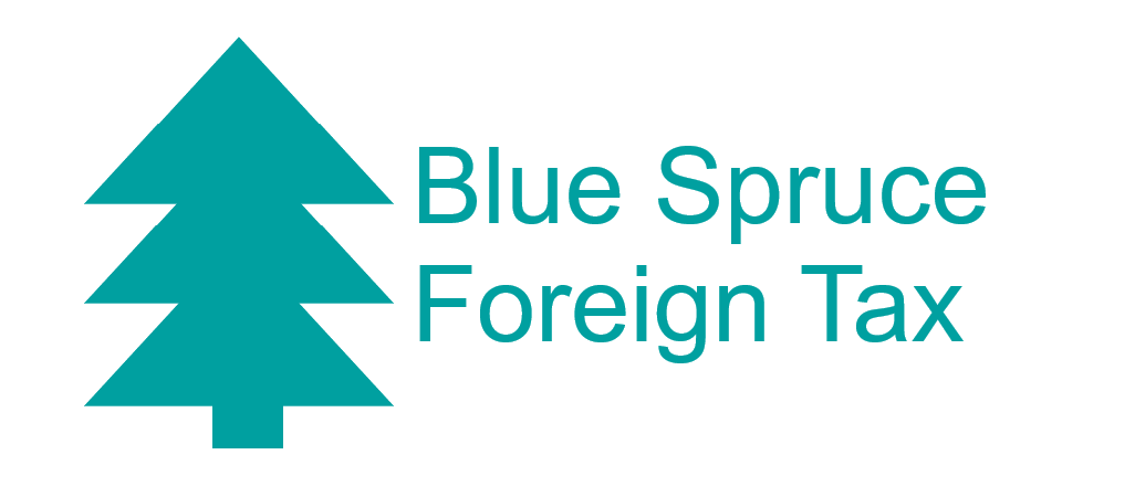 Blue Spruce Foreign Tax