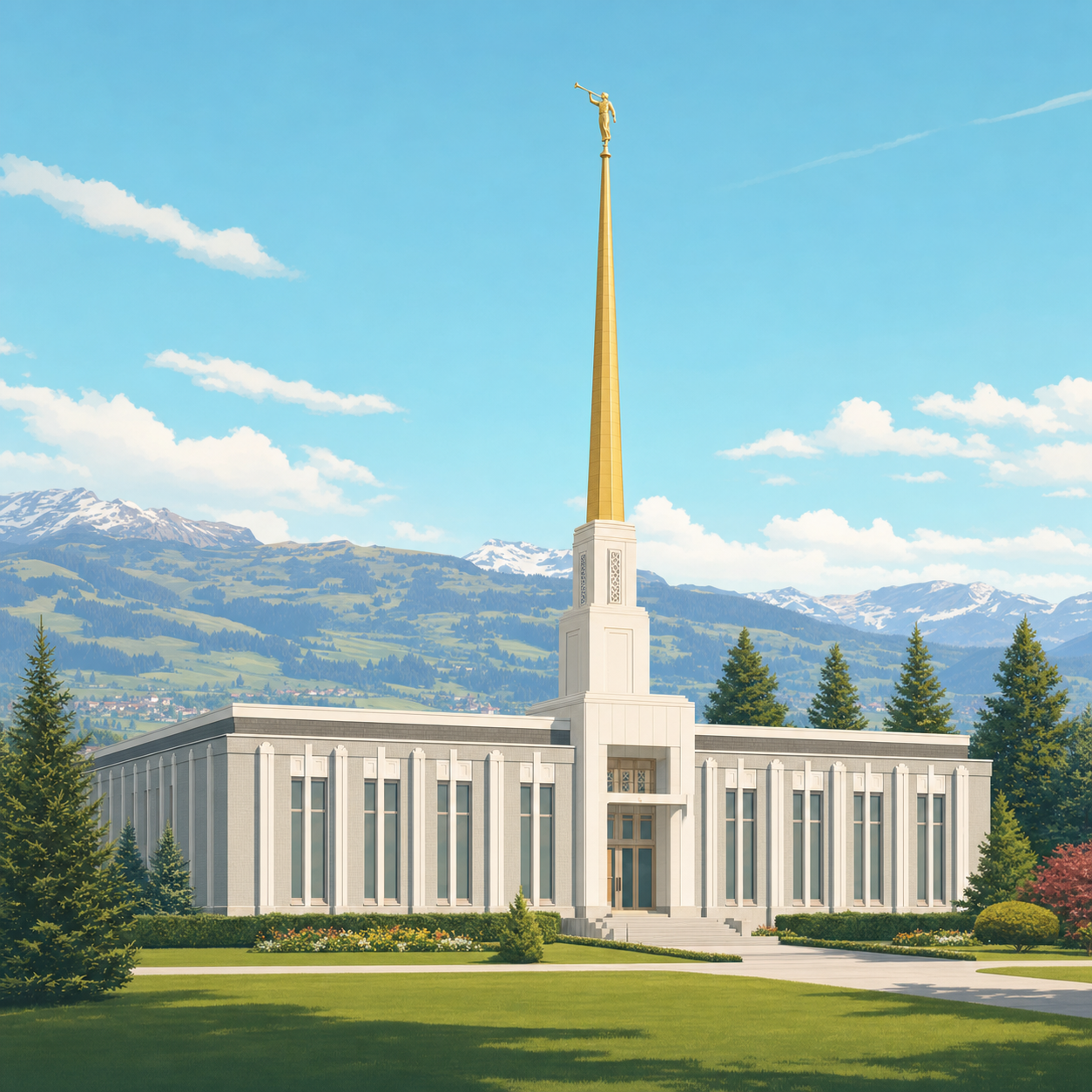 Sacred Temples of Western Europe