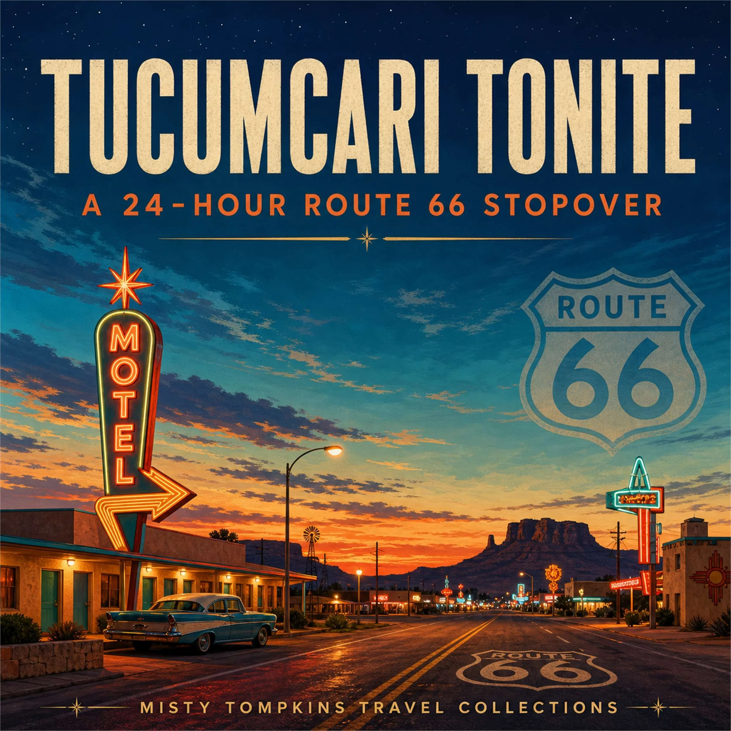 Tucumcari Tonite: A 24-Hour Route 66 Stopover