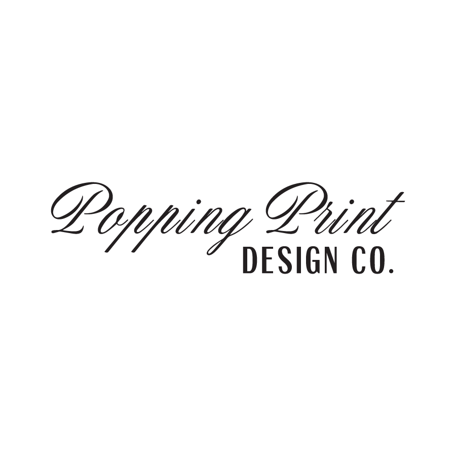 Popping Print Design Co