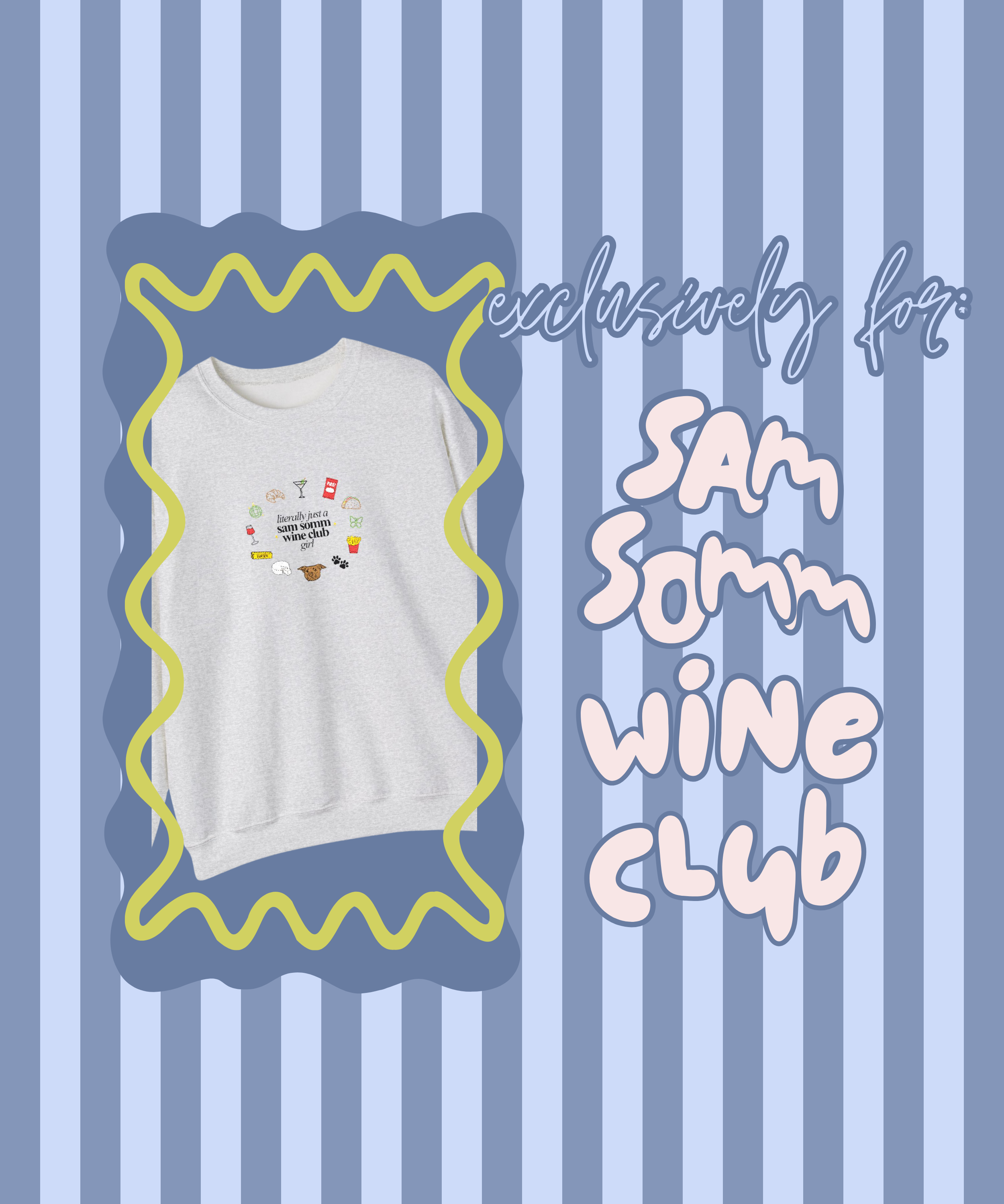 literally just a SSWC girl crewneck