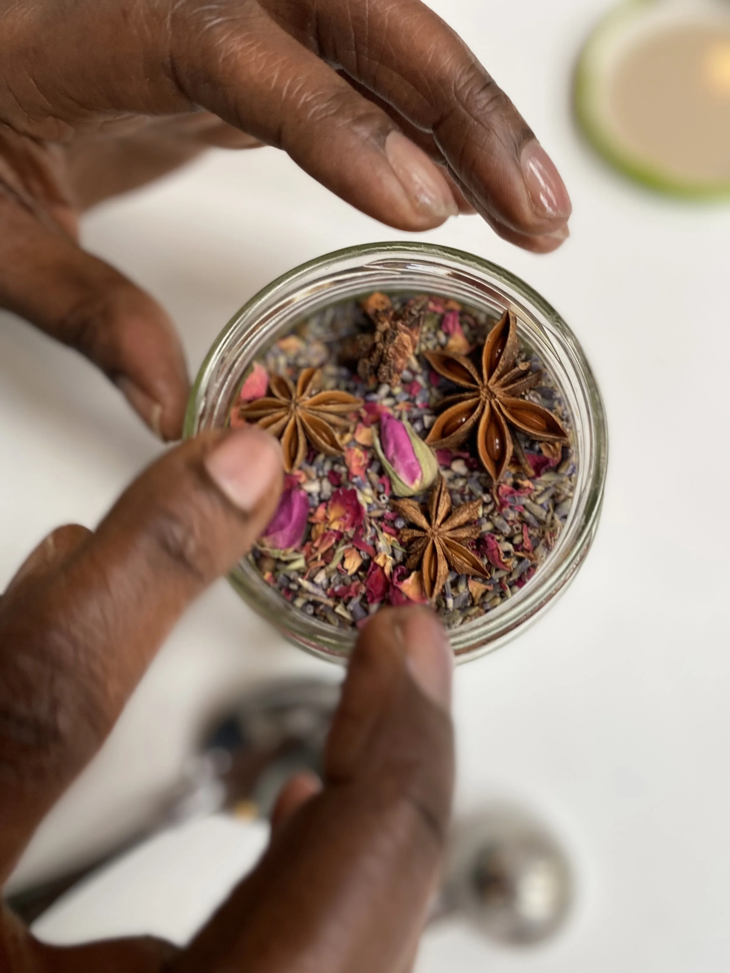 Aromatherapy Rollers Workshop
