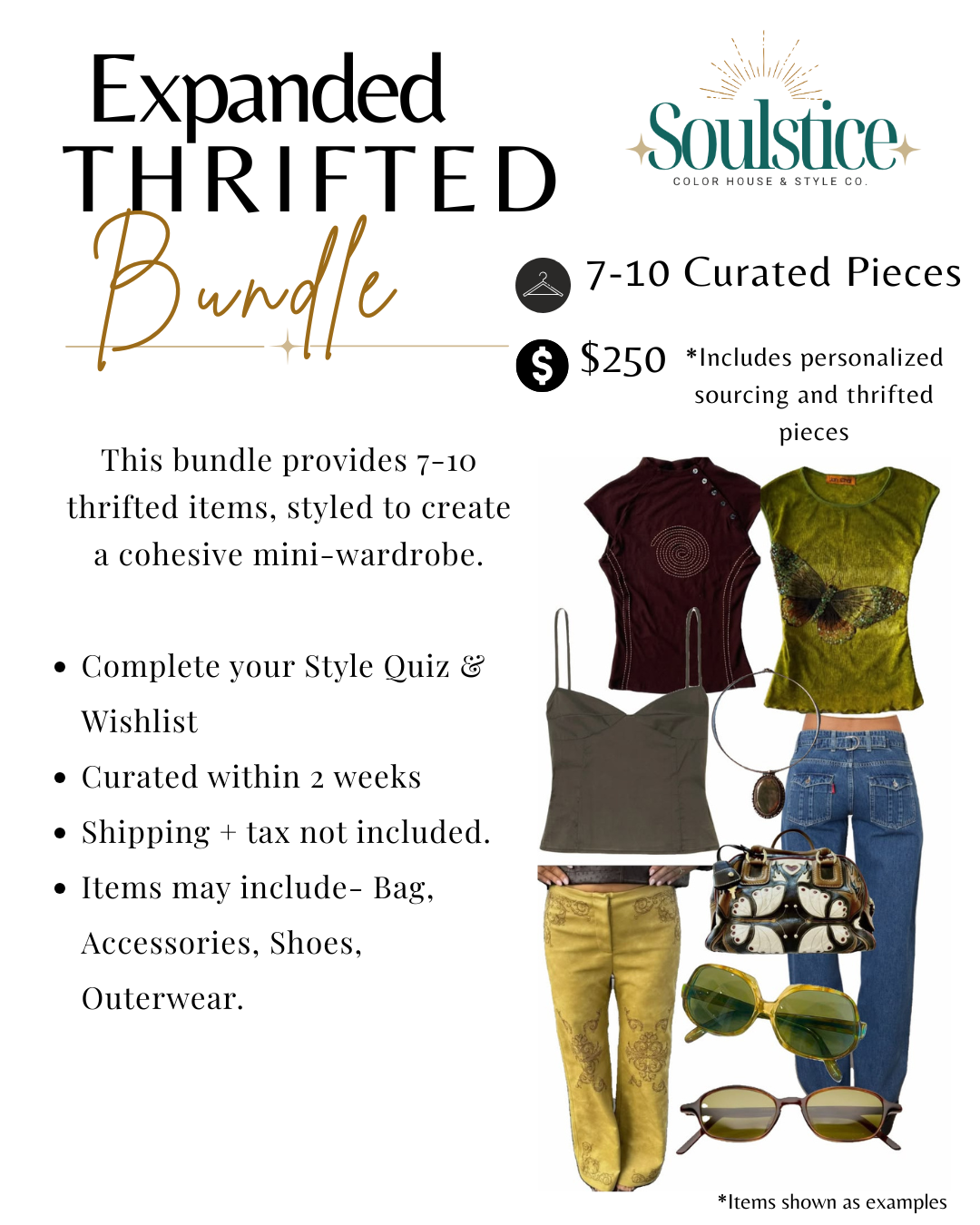 Expanded Thrift Bundle (7-10 items)