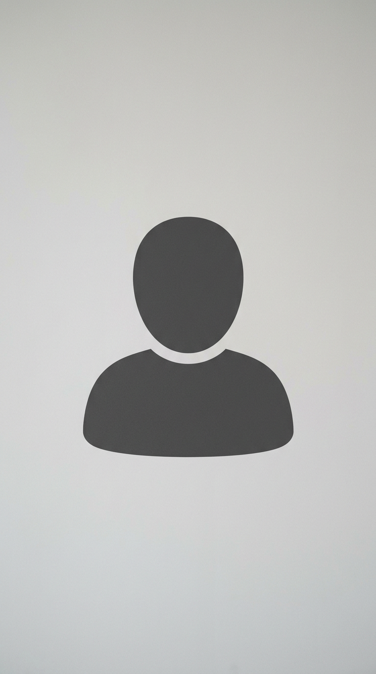 Generic silhouette of a person used as a profile icon on a white background.