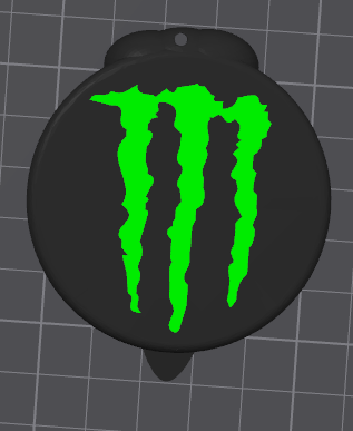 Monster can top, 16 fl oz 473 ml. can size