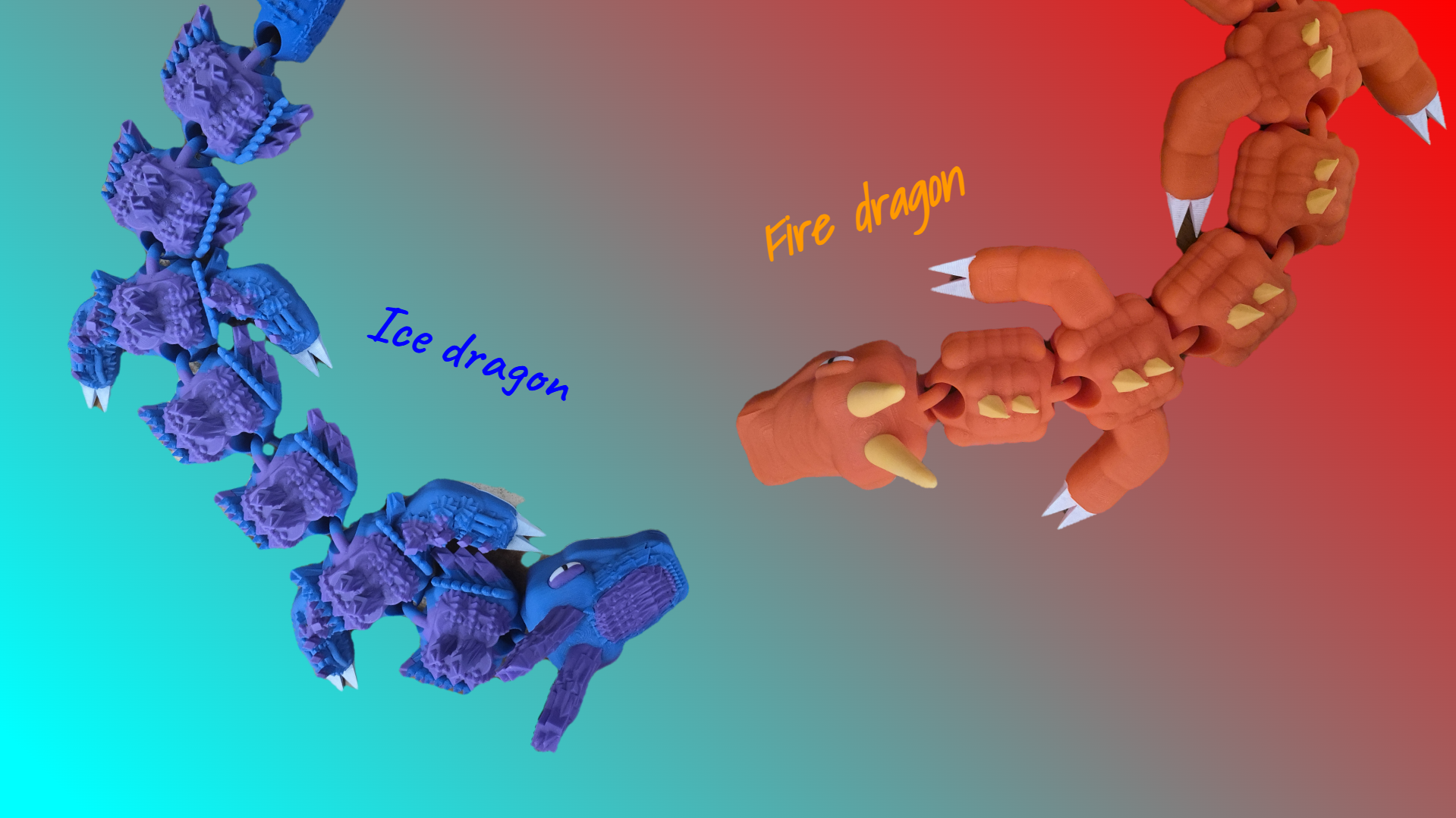 Snappable animals